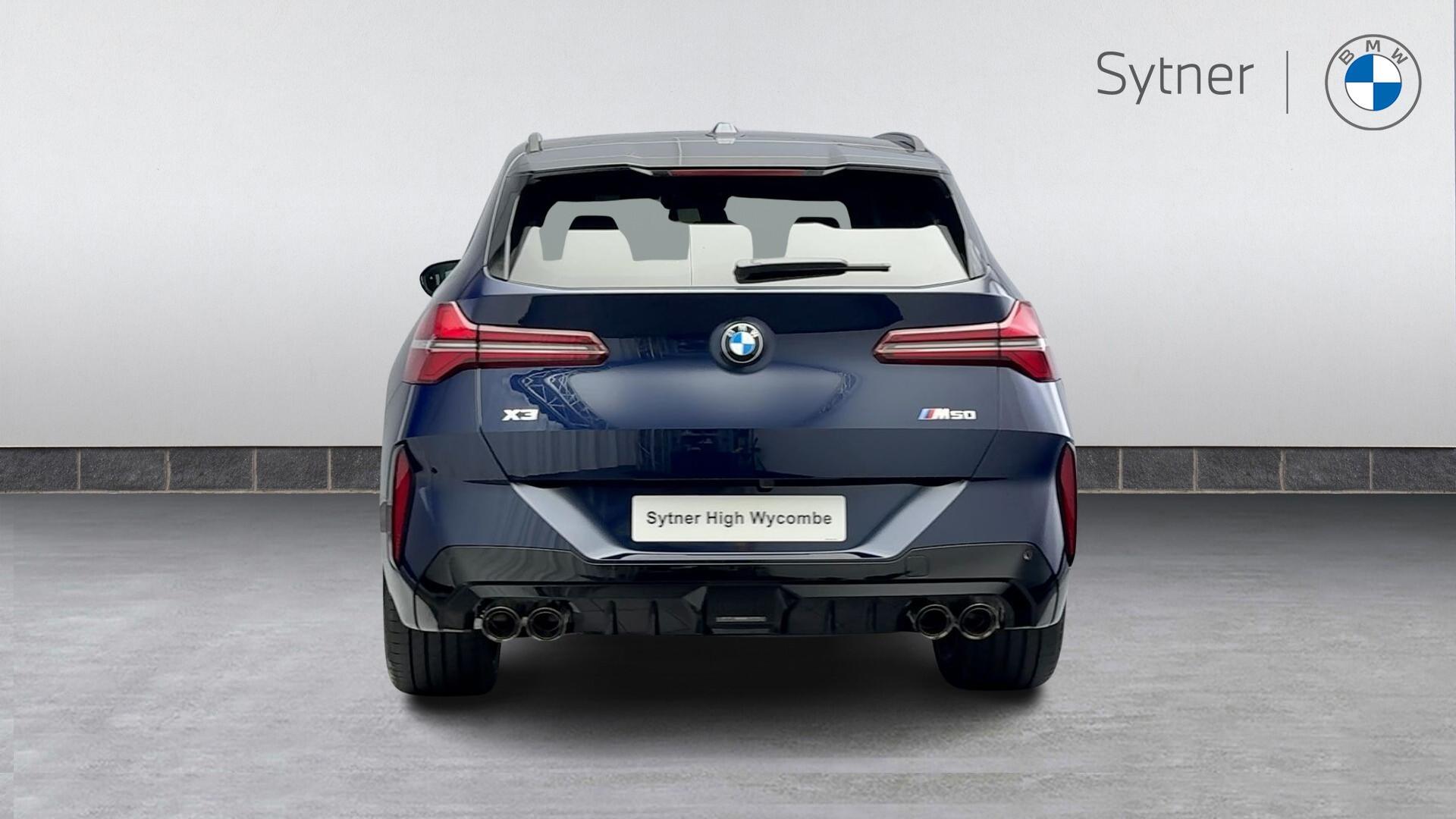 BMW X3 view 15