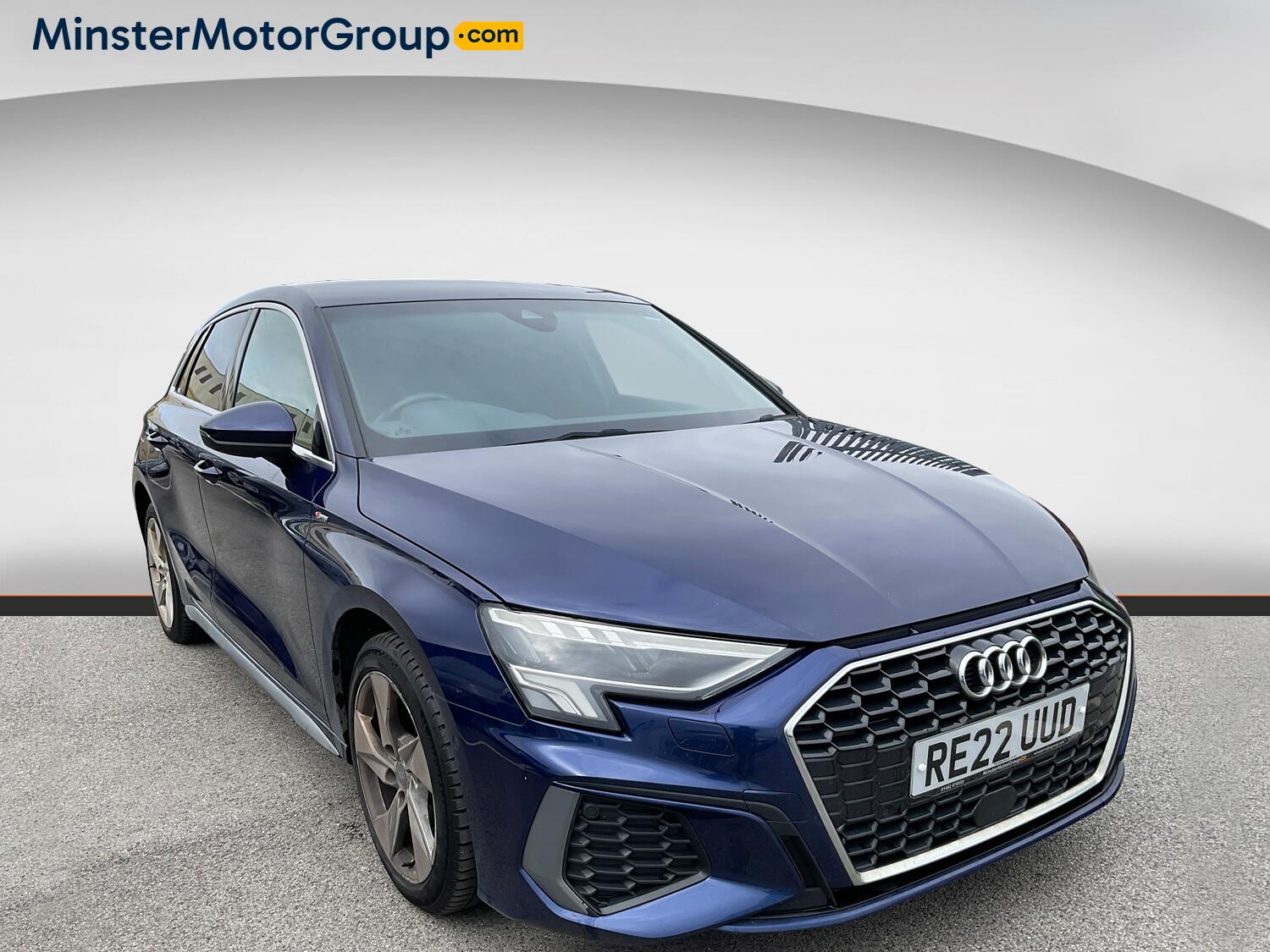 2022 Audi A3 in Blue for sale