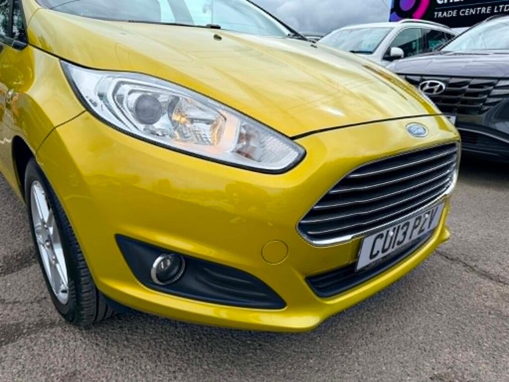 Ford Fiesta view 7