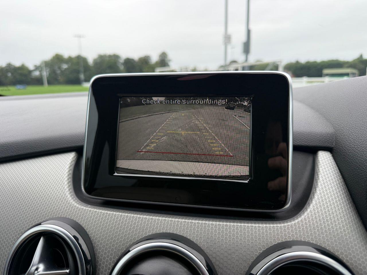 Mercedes-Benz B Class view 33