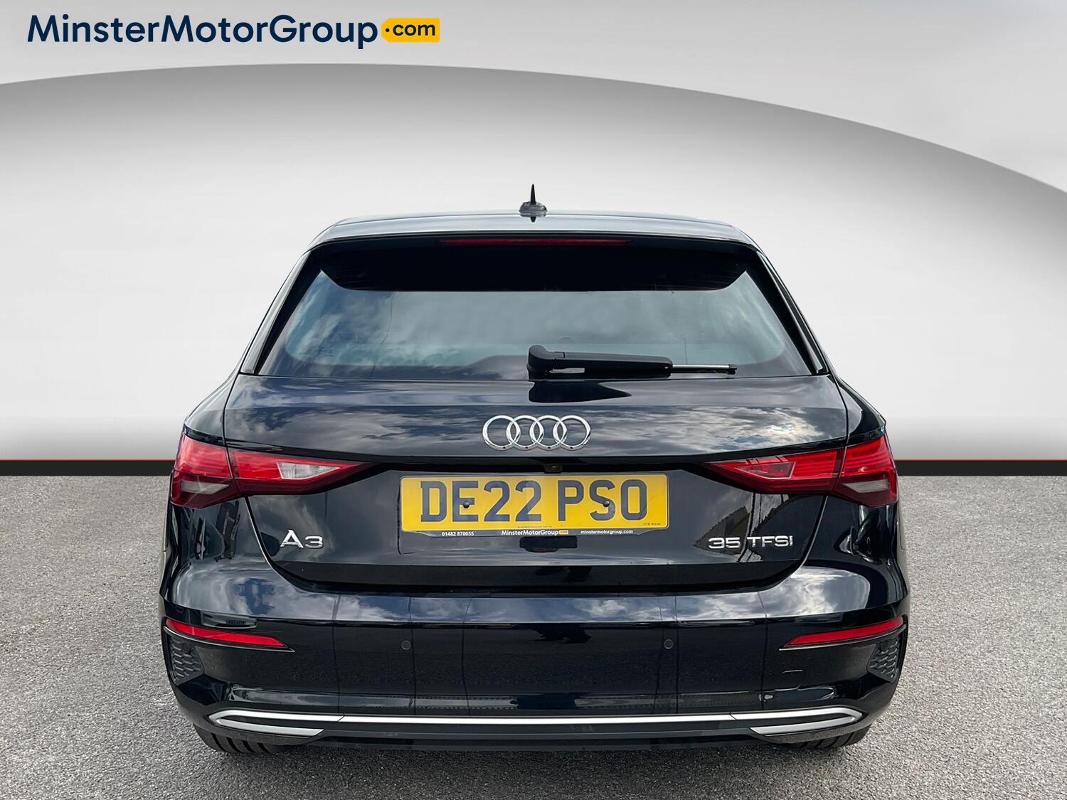 Audi A3 view 3