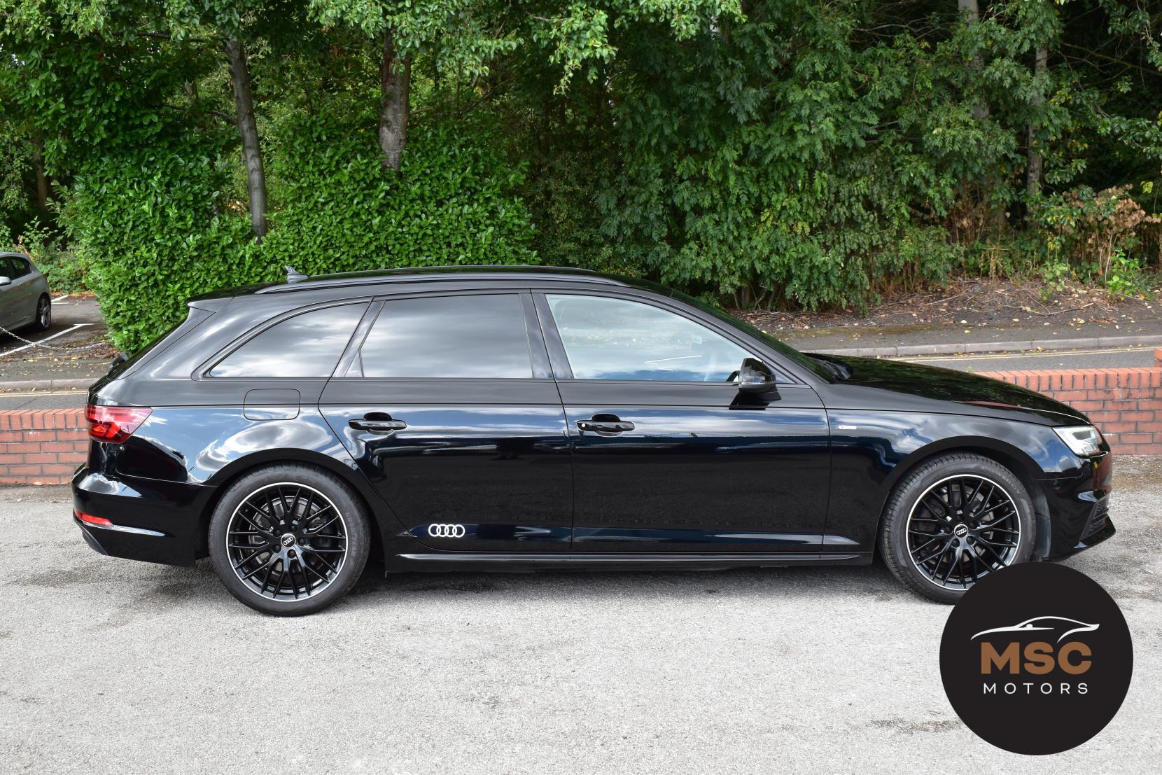 Audi A4 Avant view 21