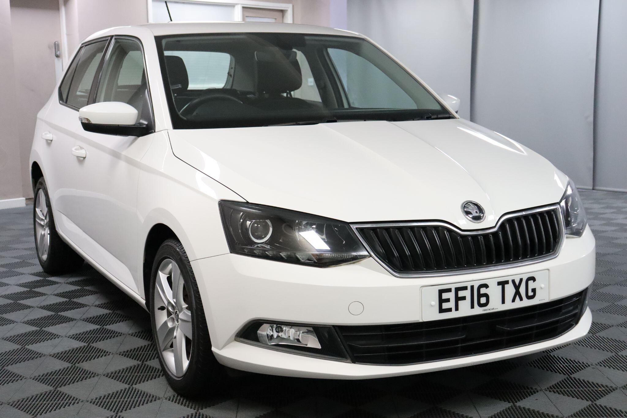Skoda Fabia view 30