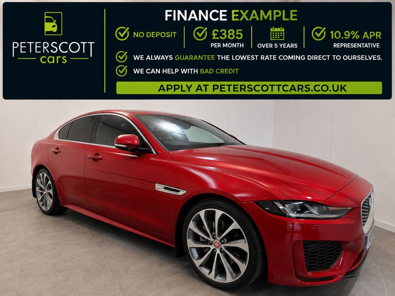 Jaguar Xe view 3
