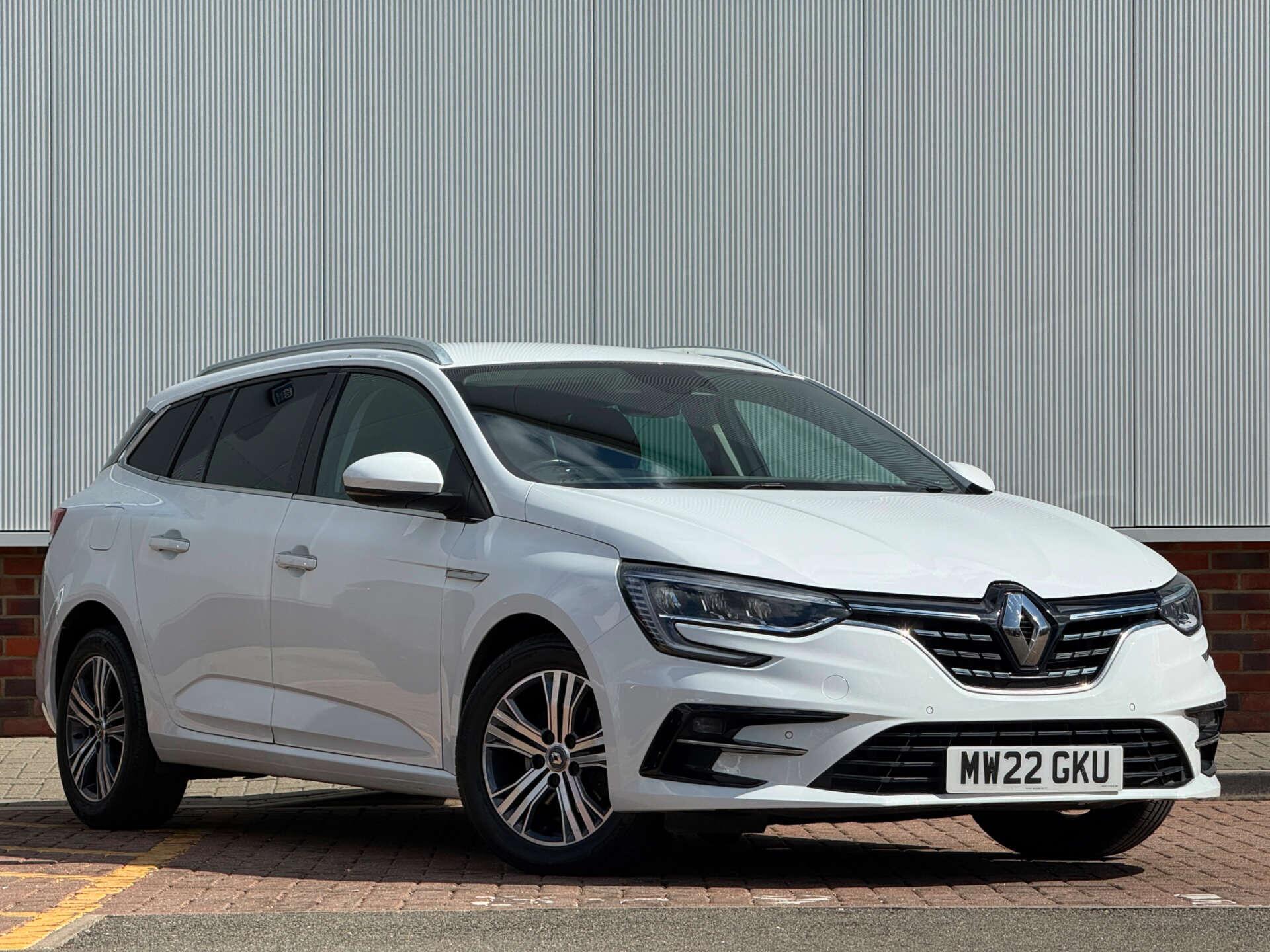 Renault Megane view 5