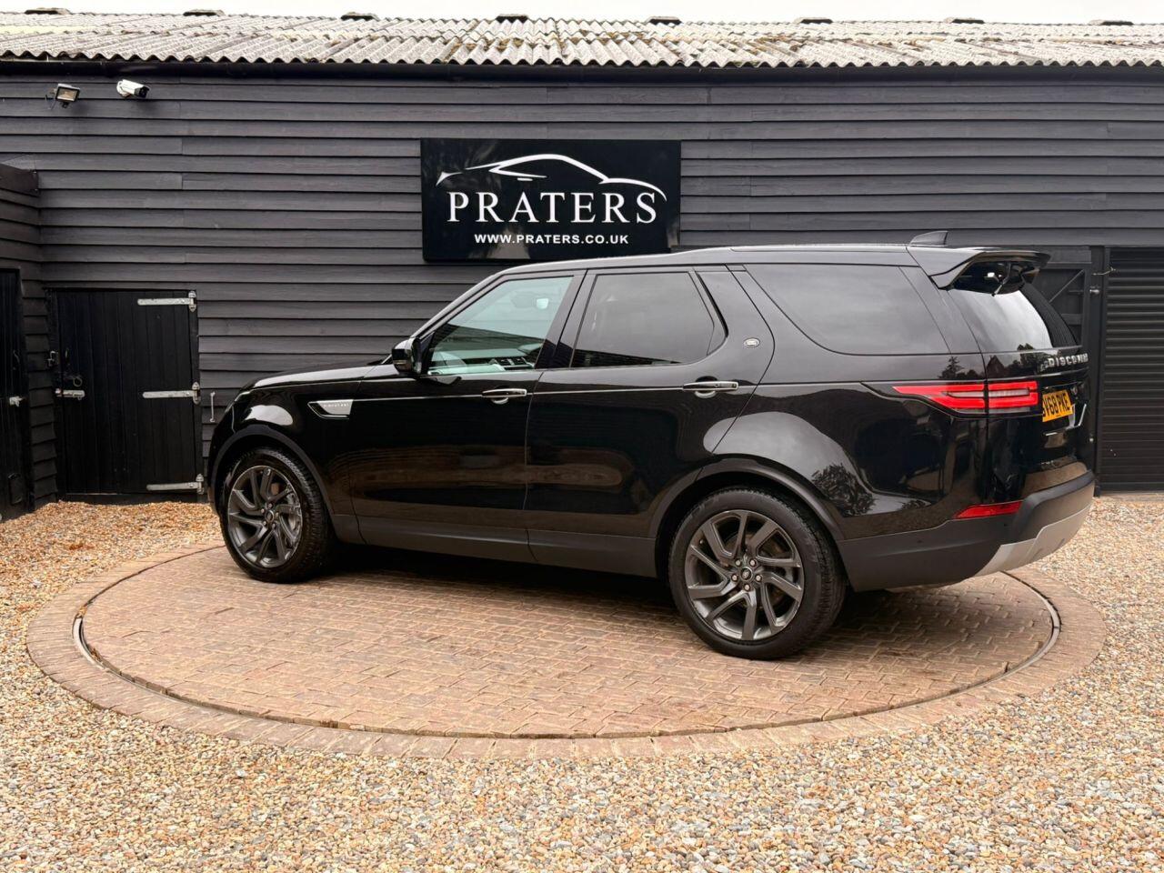 Land Rover Discovery view 21