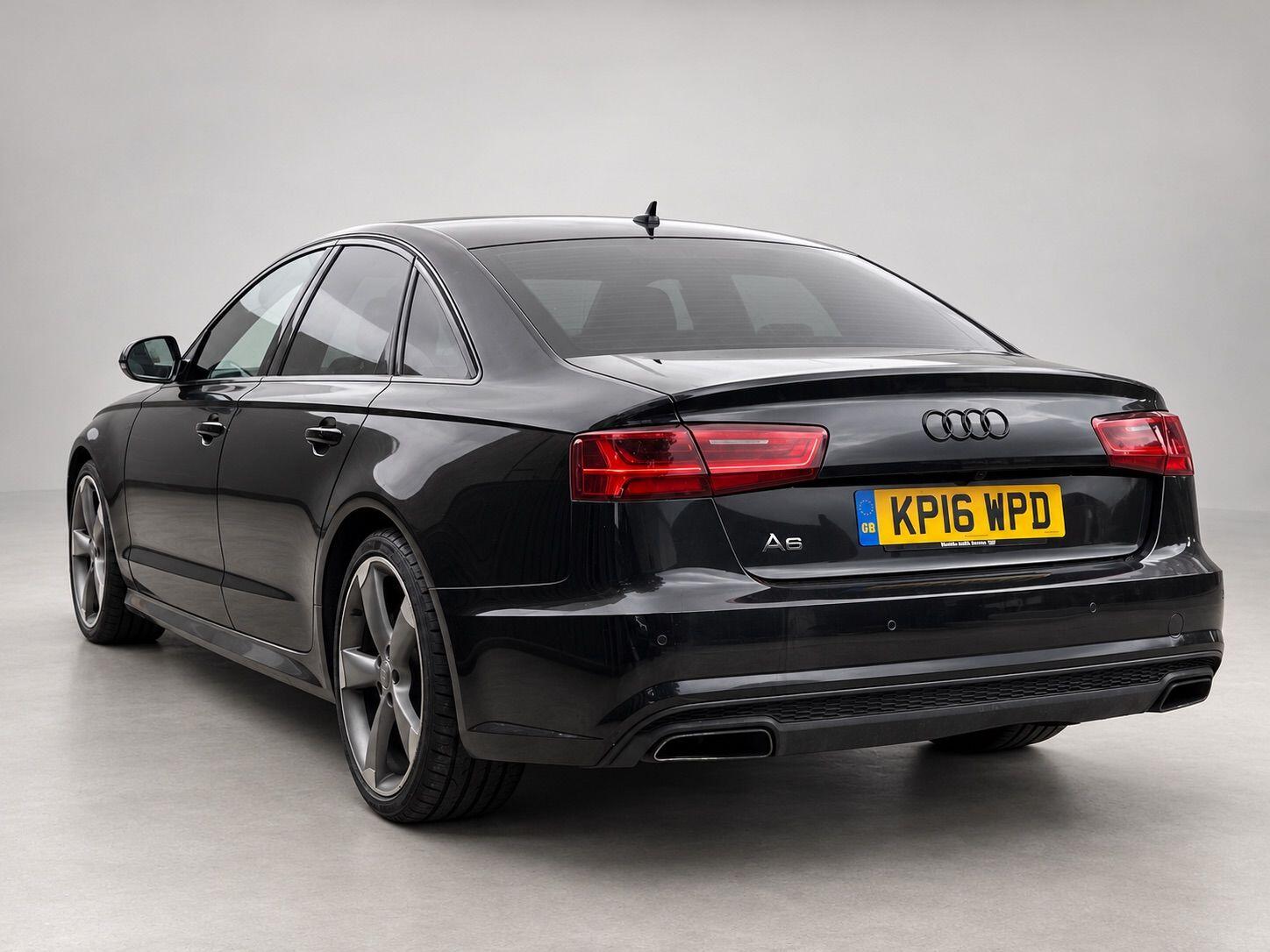 Audi A6 view 9