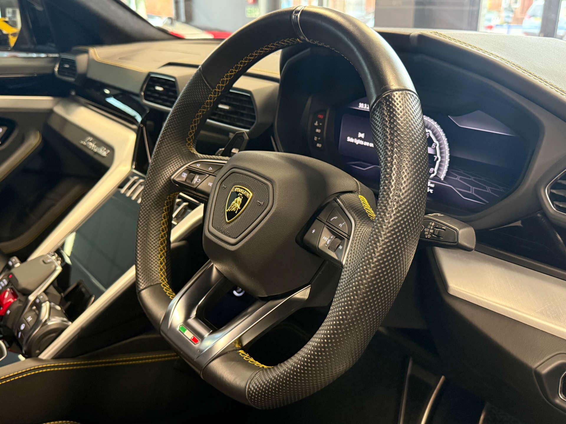 Lamborghini Urus view 2