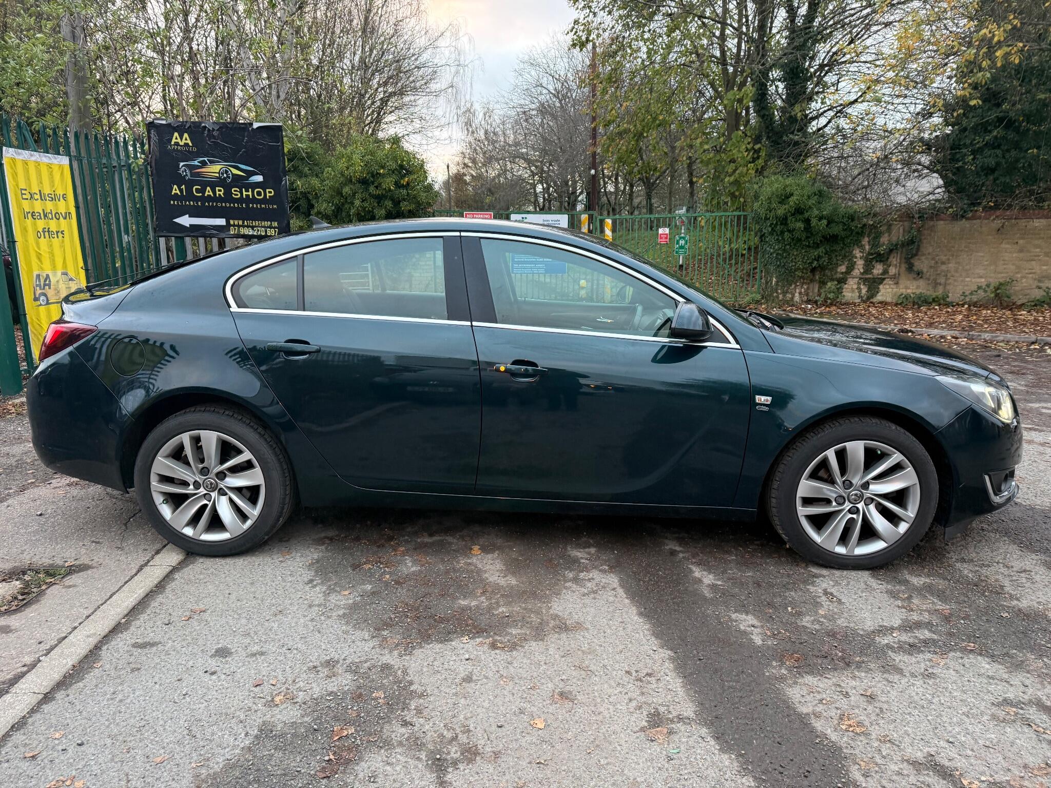 2013 Vauxhall Insignia image 6