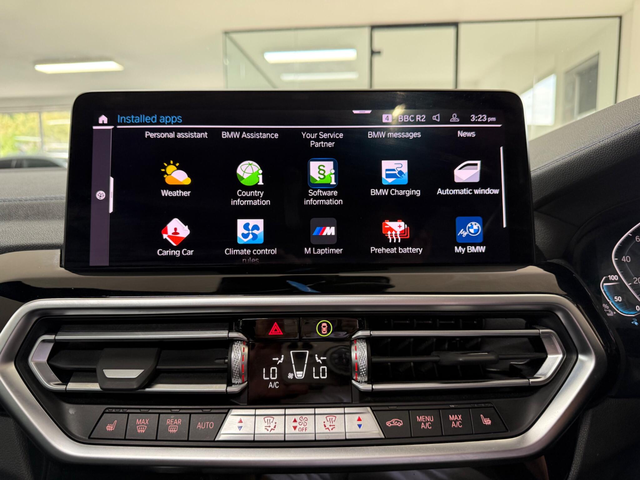 BMW Ix3 view 15