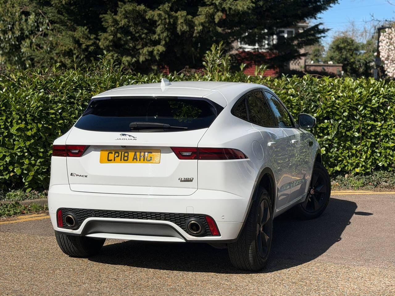 Jaguar E-Pace view 50