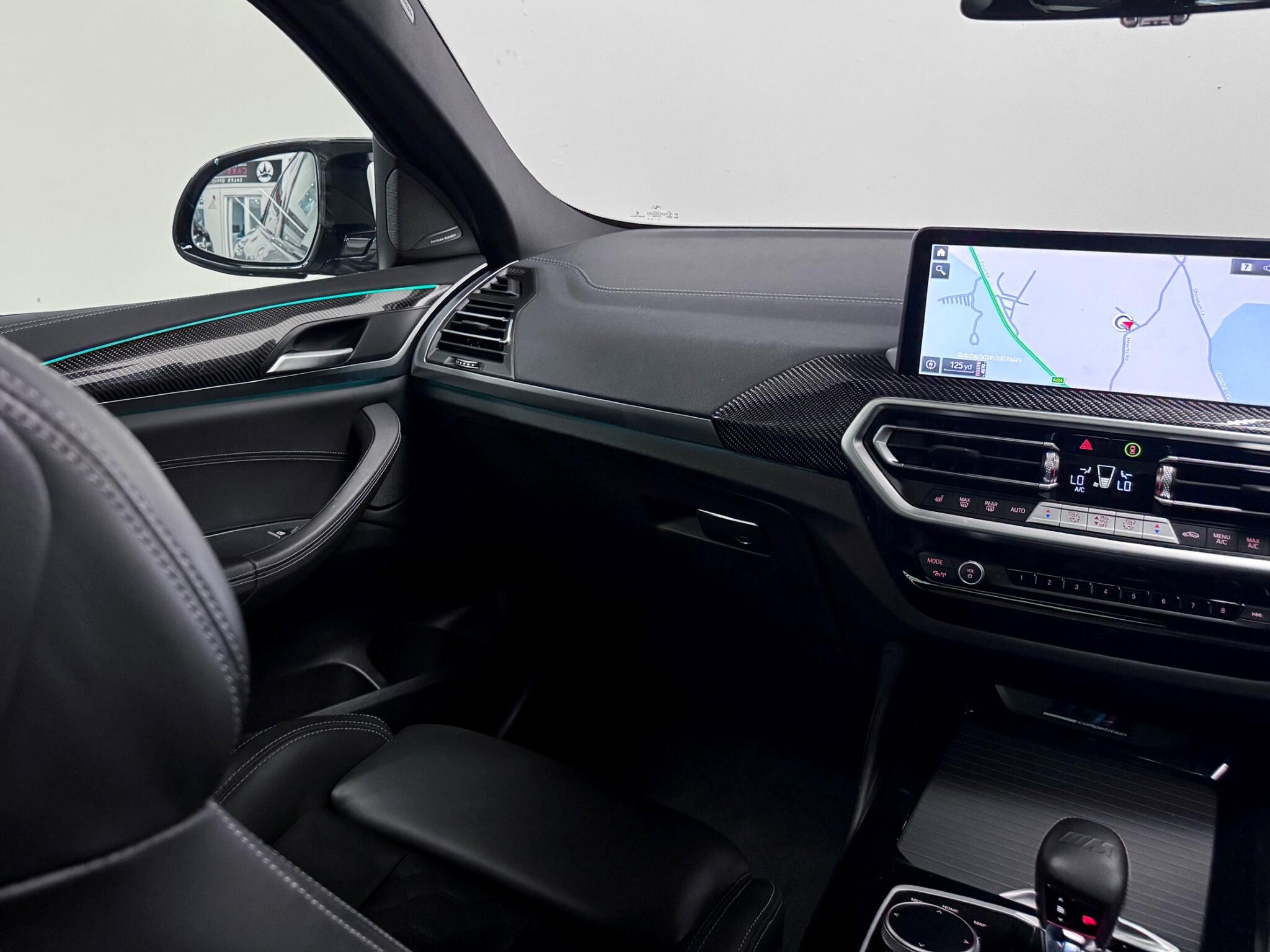 BMW X4 M view 16