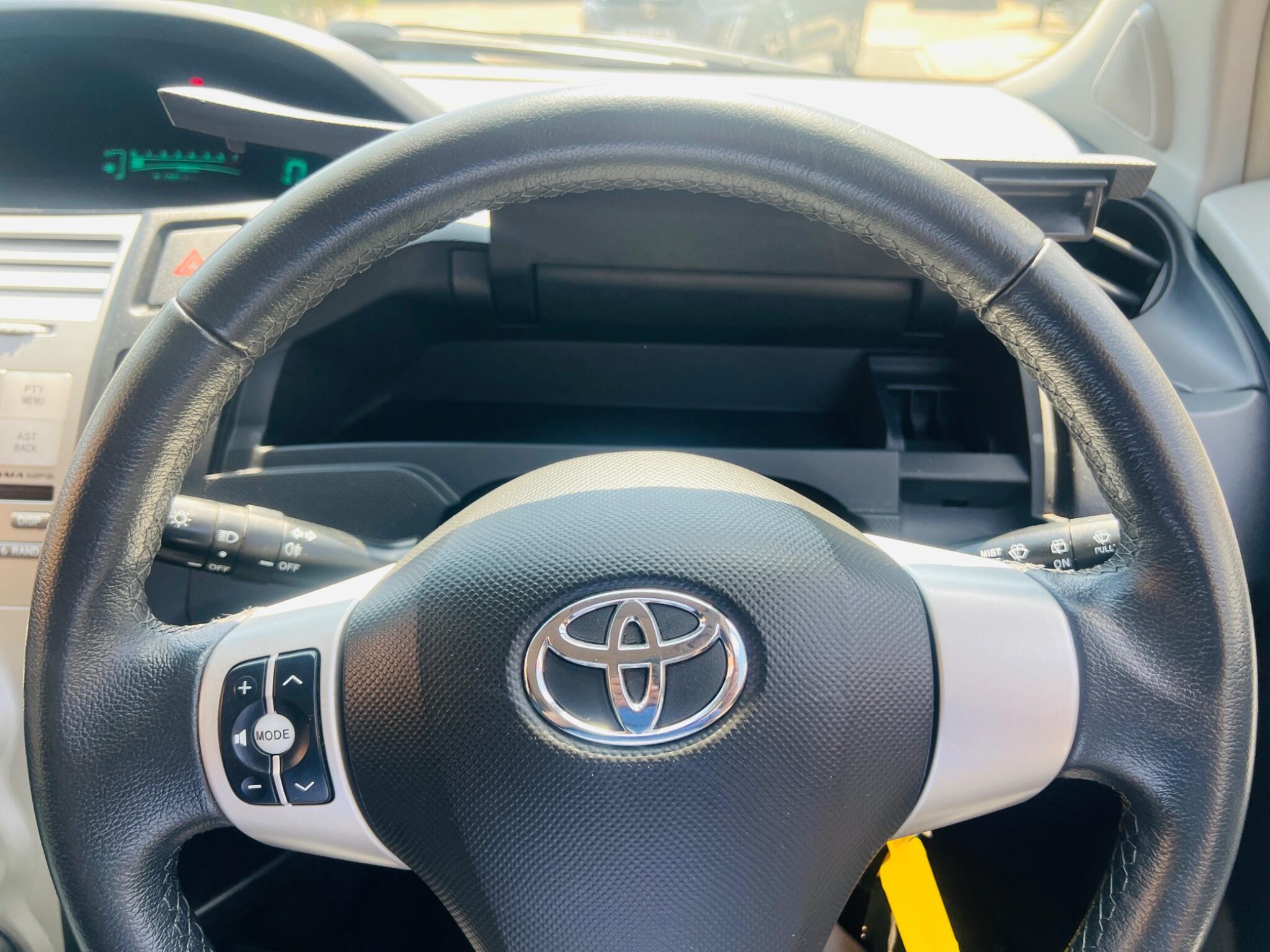Toyota Yaris view 45