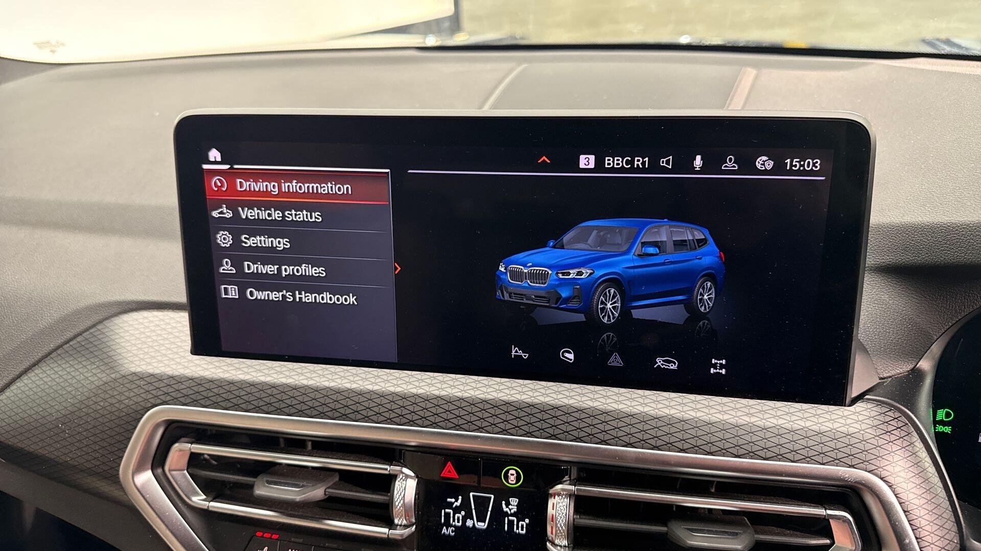 BMW X3 view 30