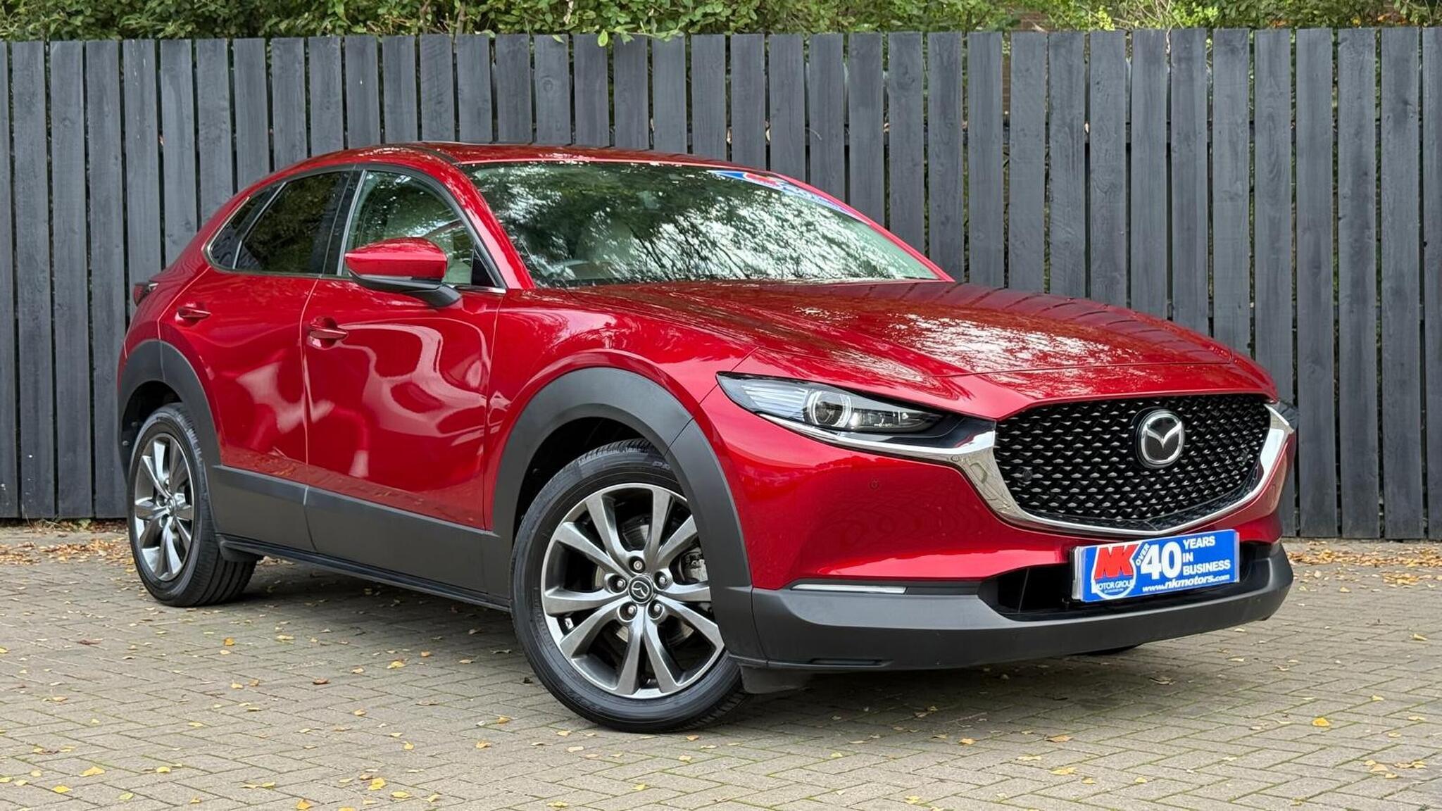 Mazda E-Skyactiv view 2