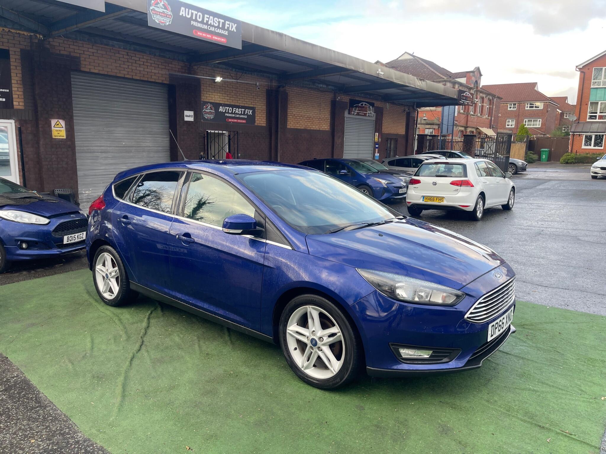 2016 Ford Focus 1.0T EcoBoost Zetec Euro 6 (s/s) 5dr • 83,680 miles image 1