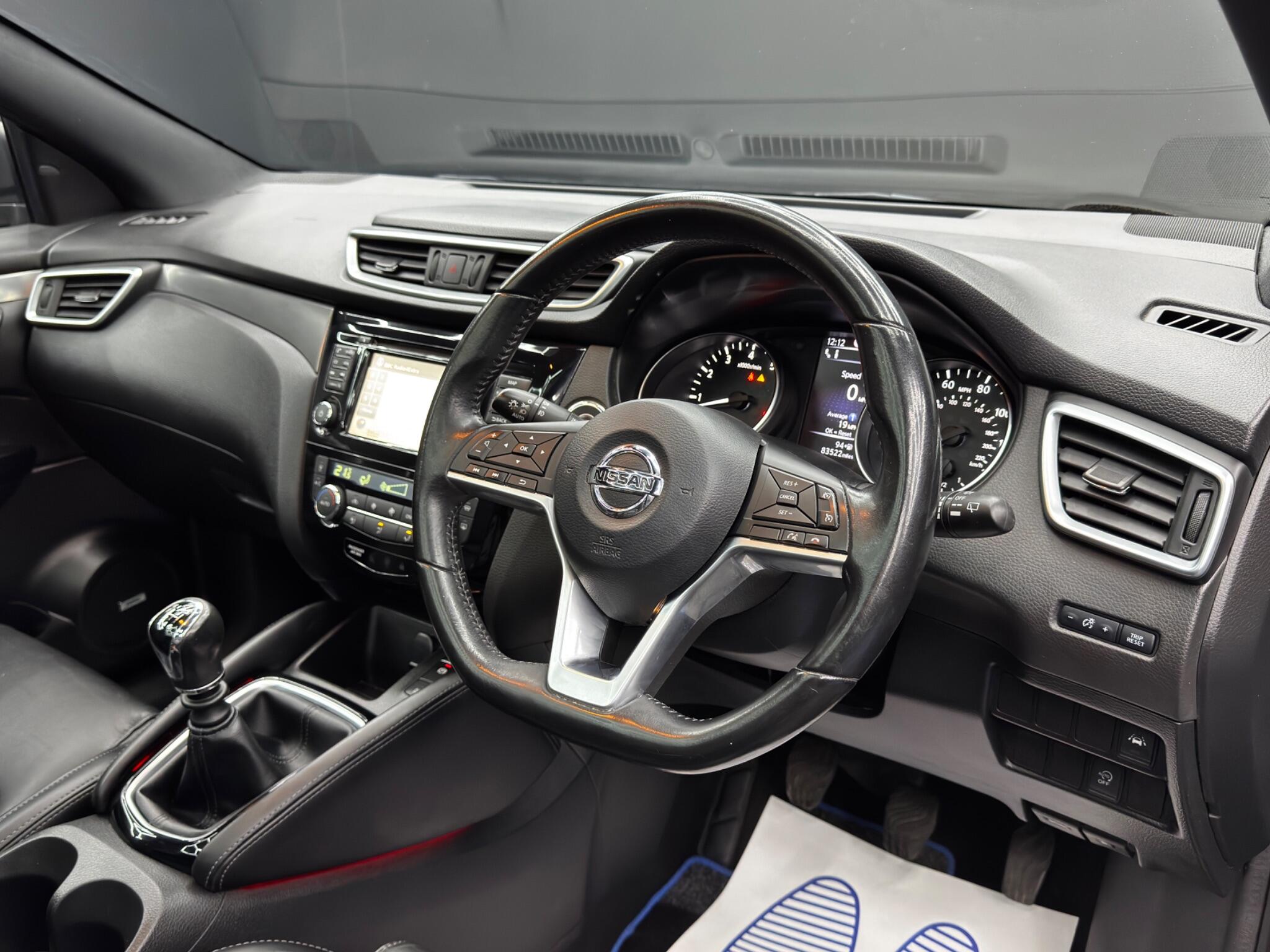 Nissan Qashqai view 9