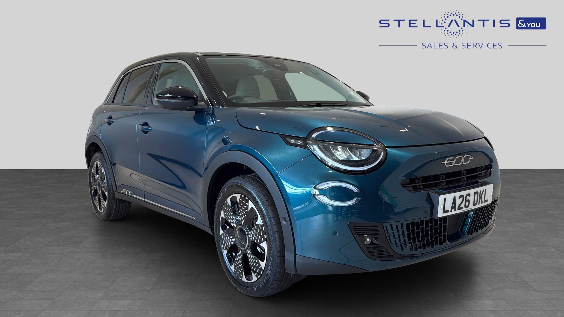 2026 Fiat 600
