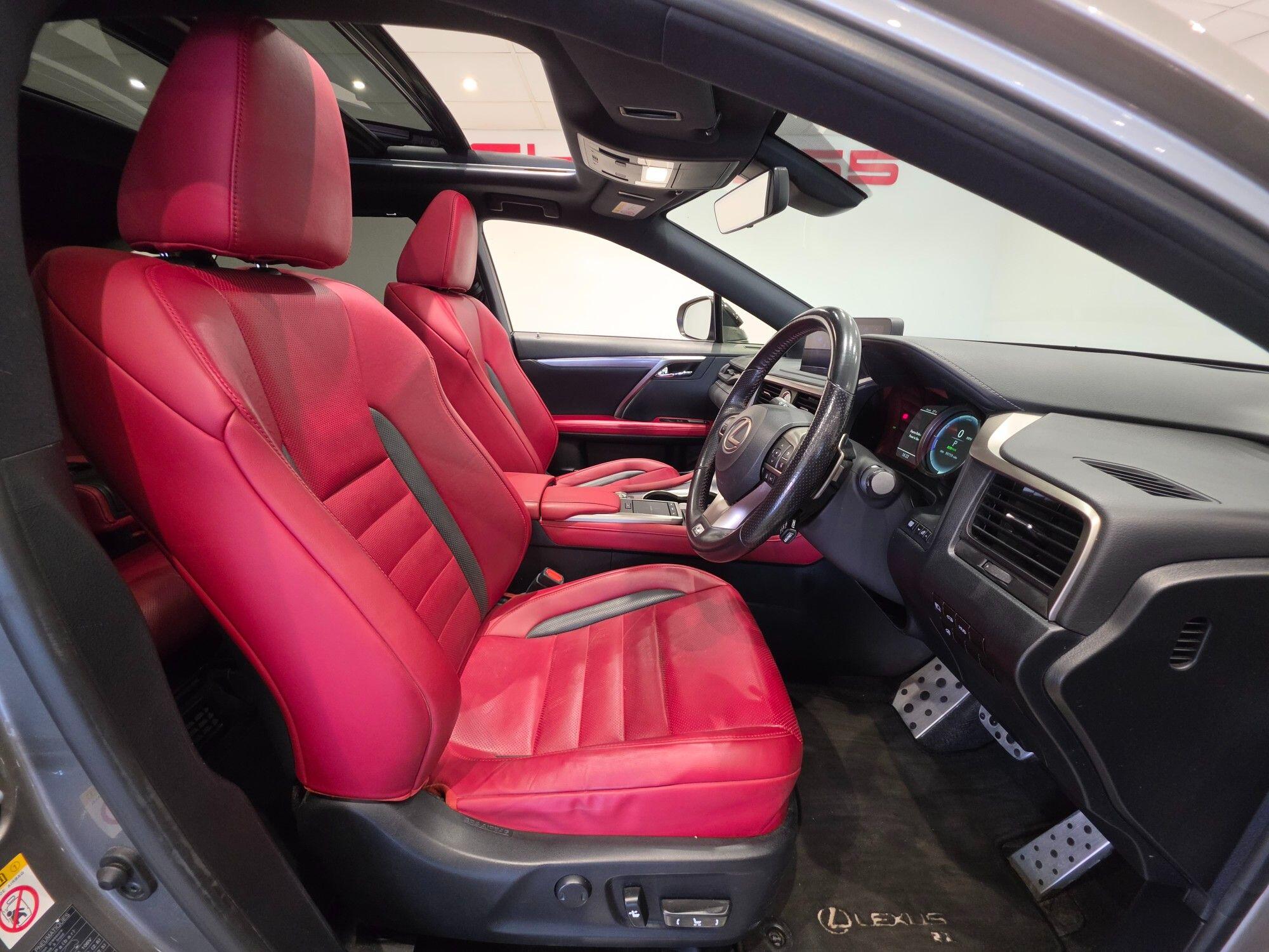 Lexus RX view 22