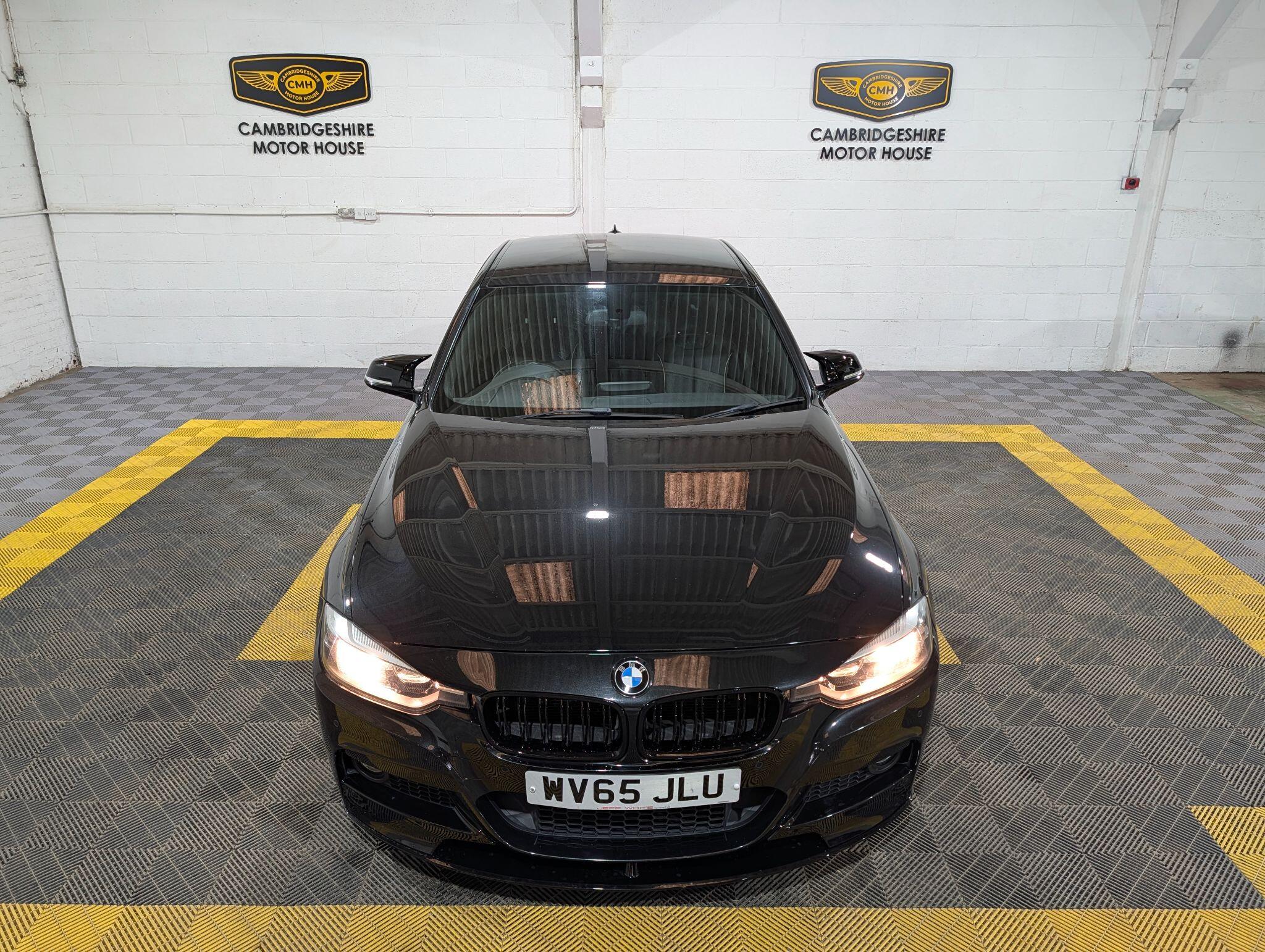 BMW 3 Series view 2
