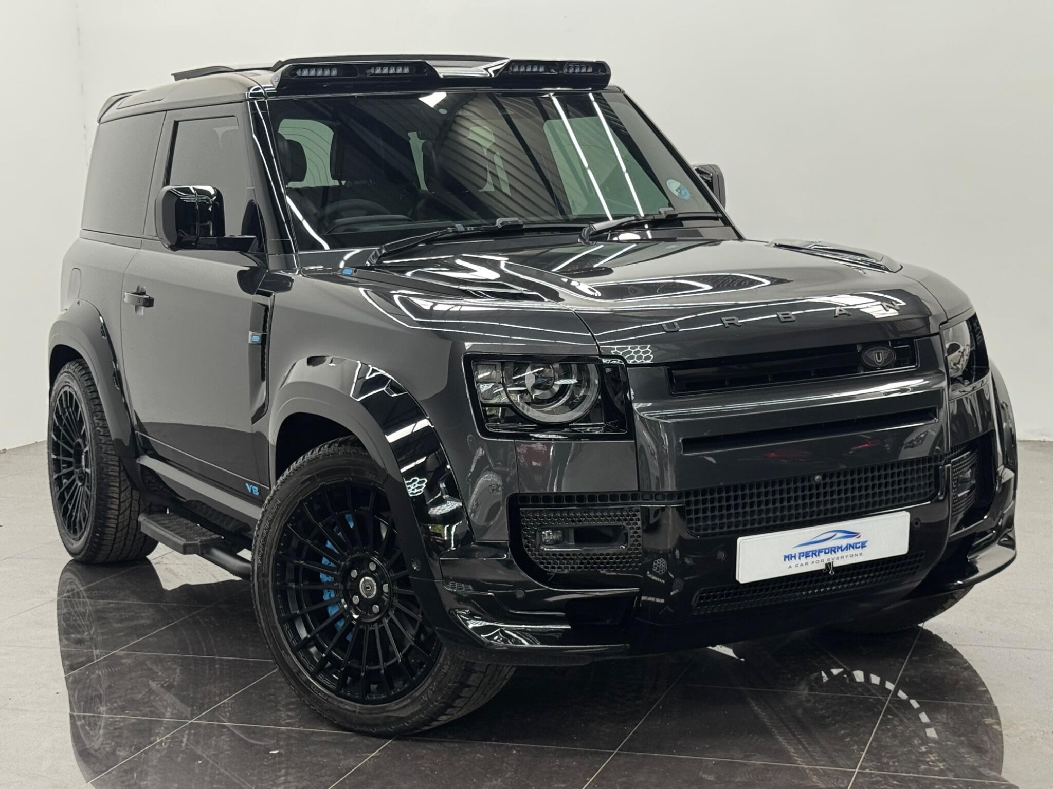 Land Rover Defender view 53