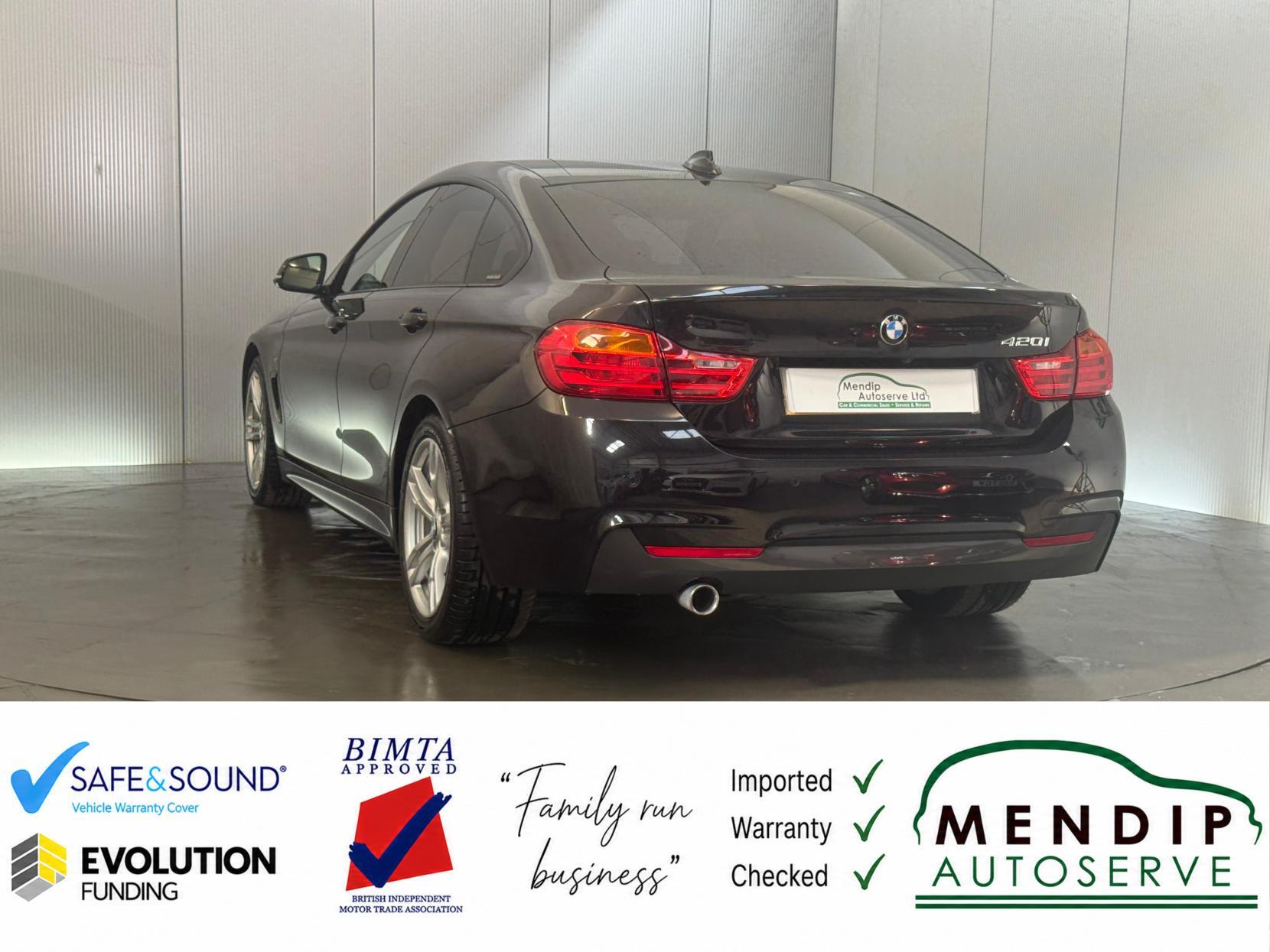 BMW 4 Series Gran Coupe view 20
