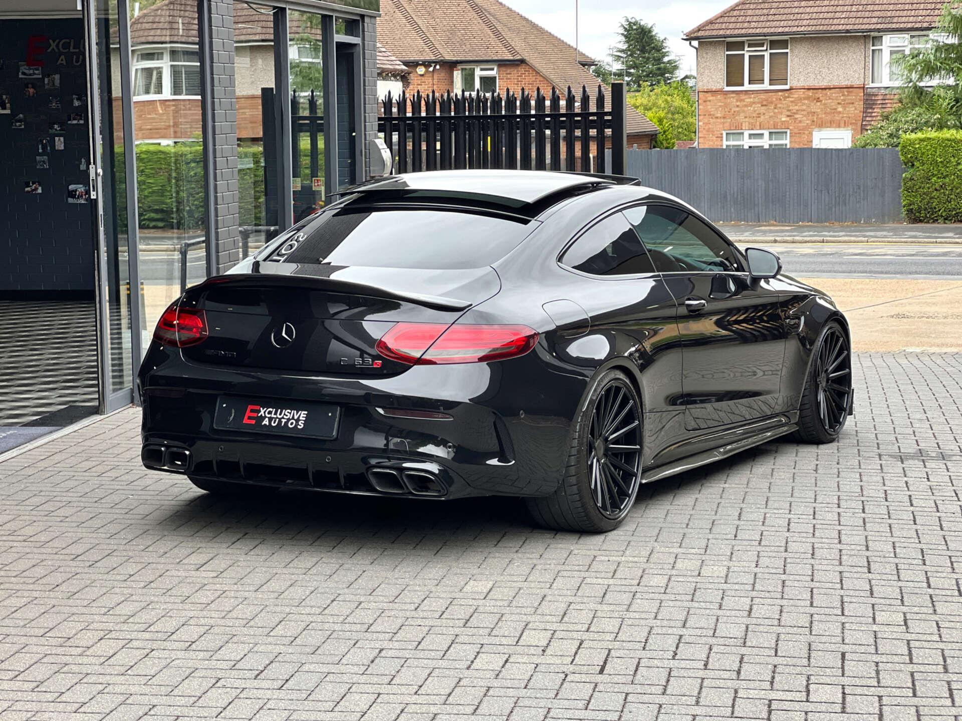 Mercedes-Benz C Class view 52