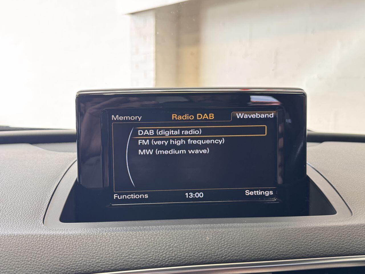 Audi Q3 view 45