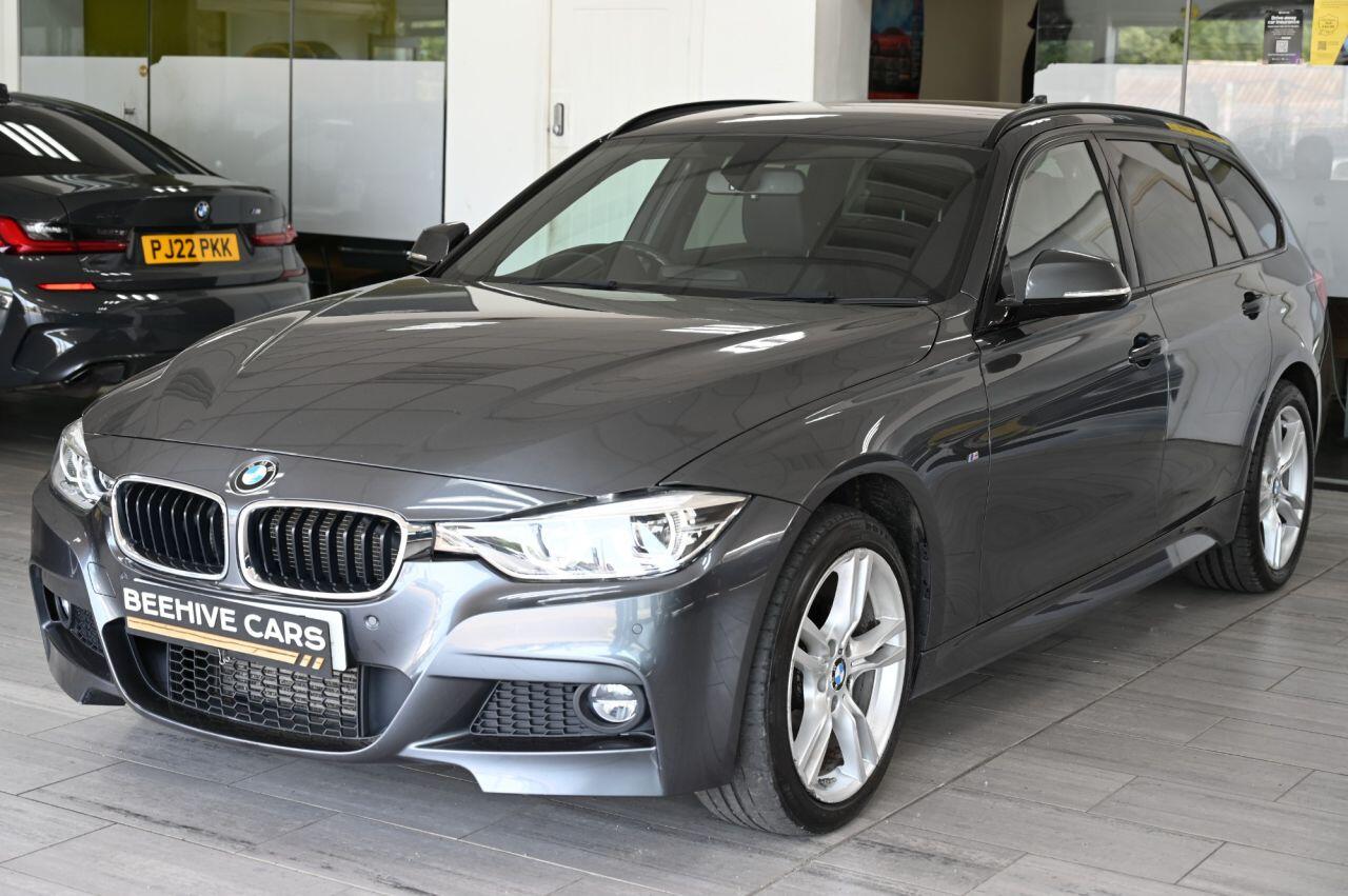 BMW 3 Series view 5