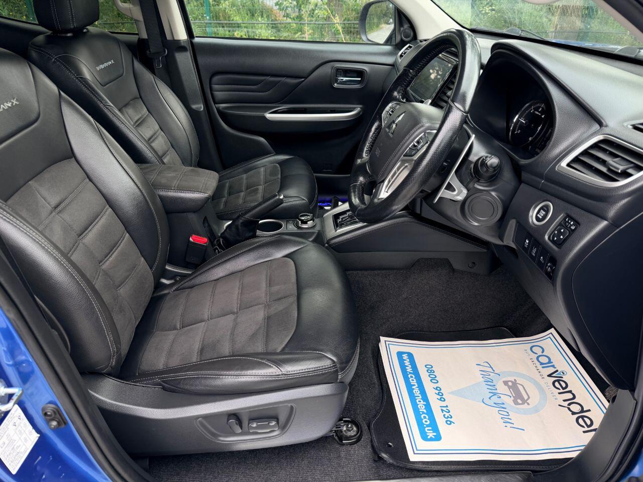 Mitsubishi L200 view 16