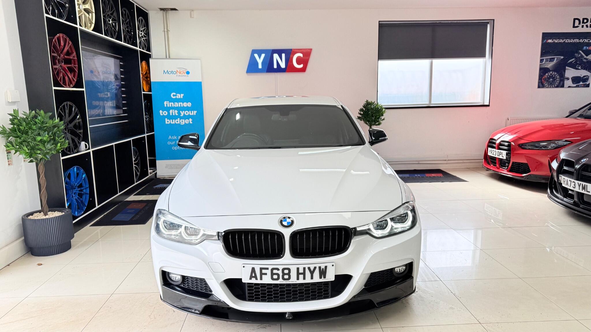 BMW 3 Series view 42