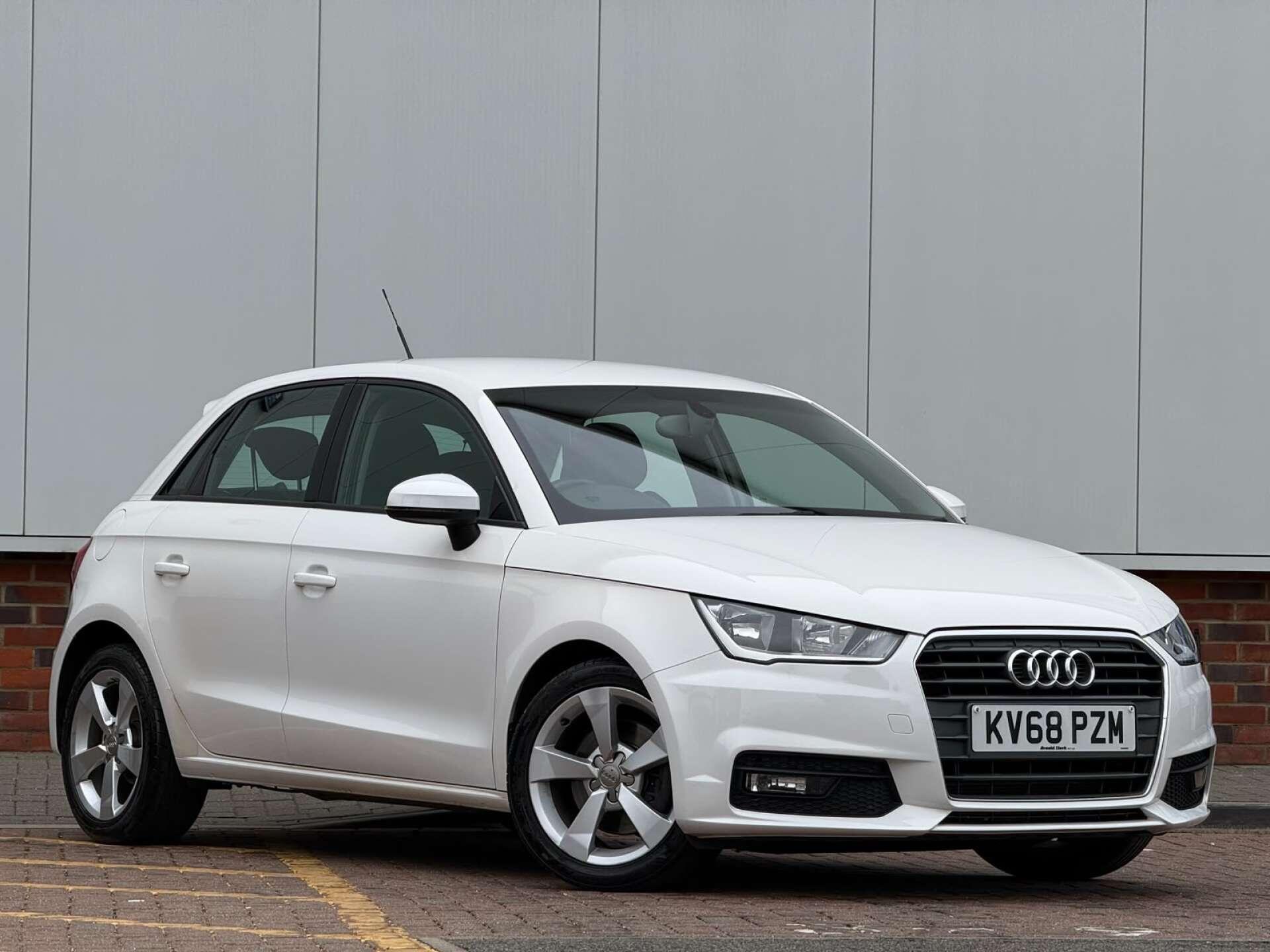 Audi A1 view 5