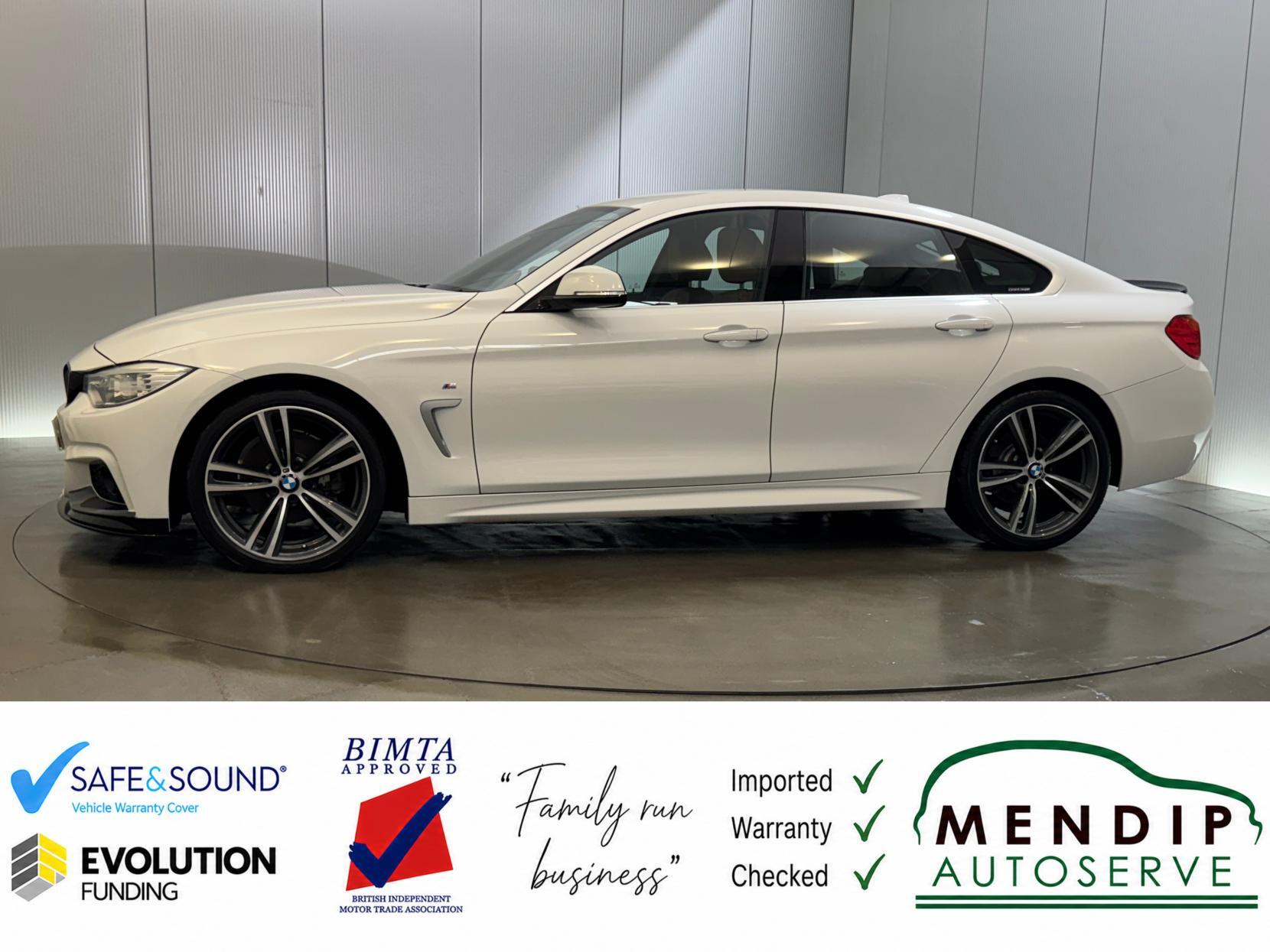 BMW 4 Series view 4