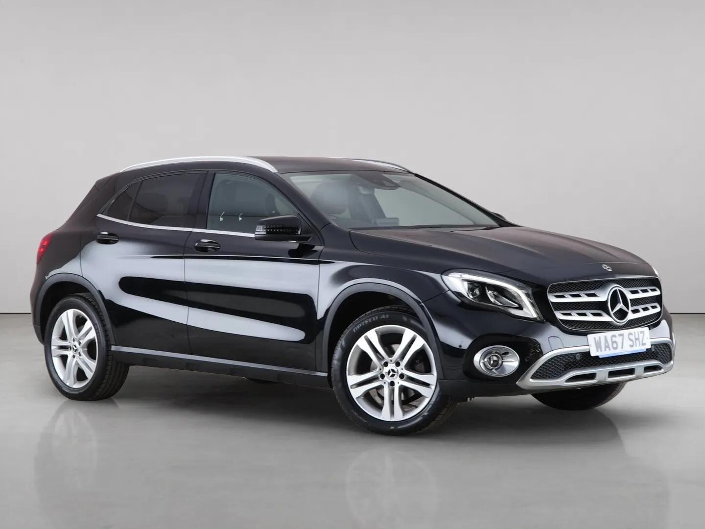 2017 Mercedes-Benz Gla in Black for sale