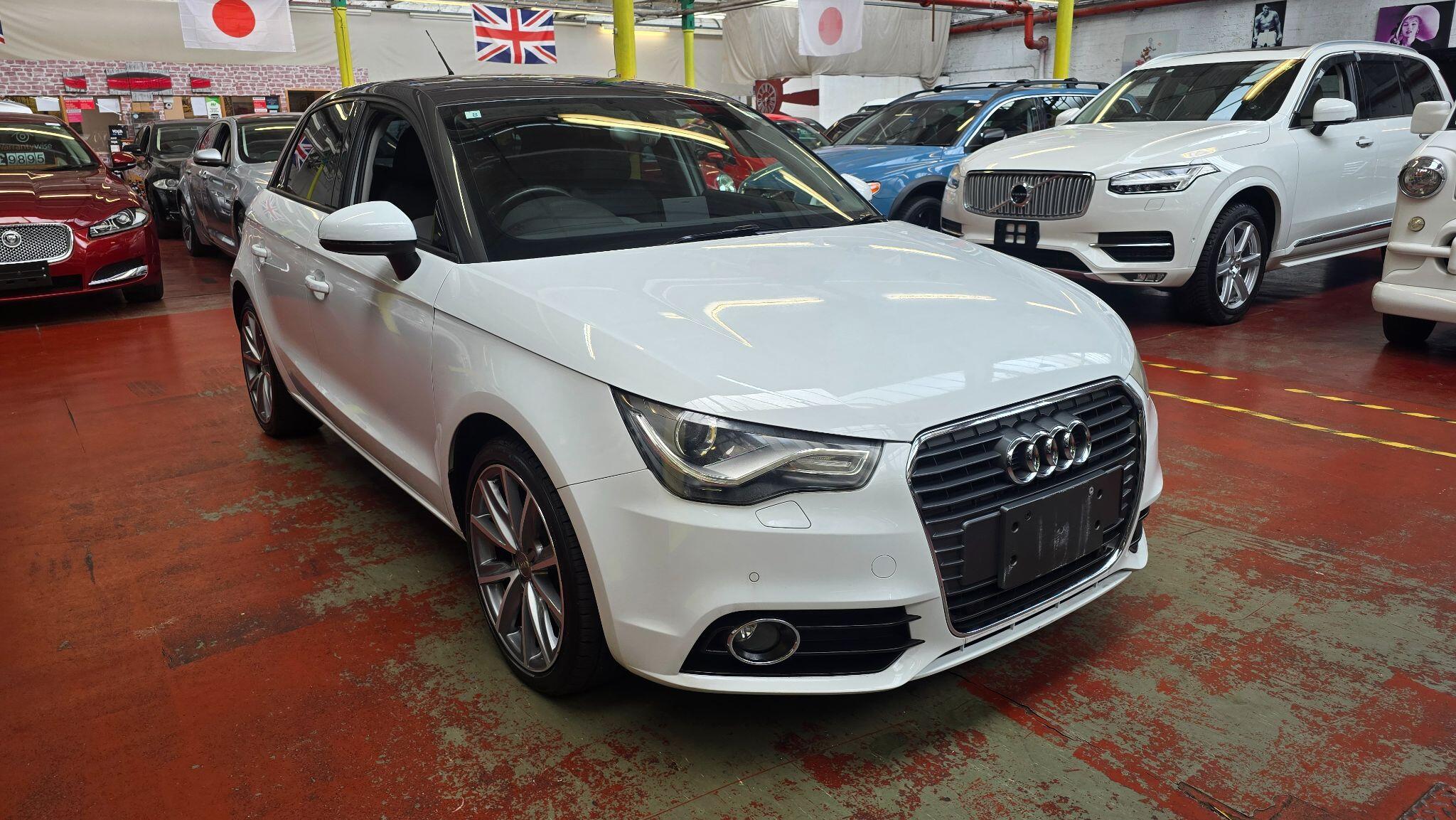 Audi A1 view 20