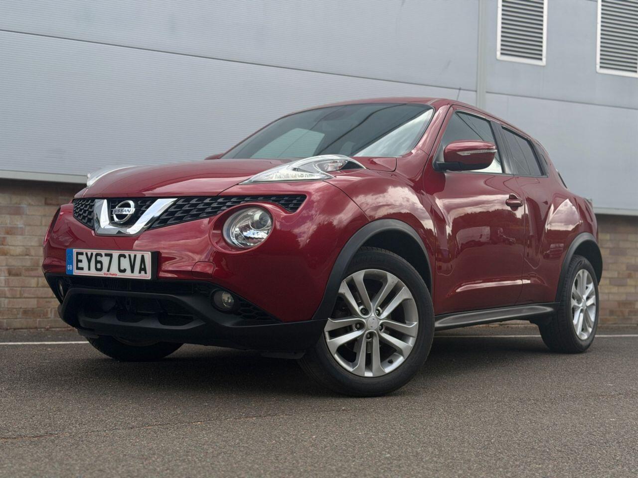 Nissan Juke view 25