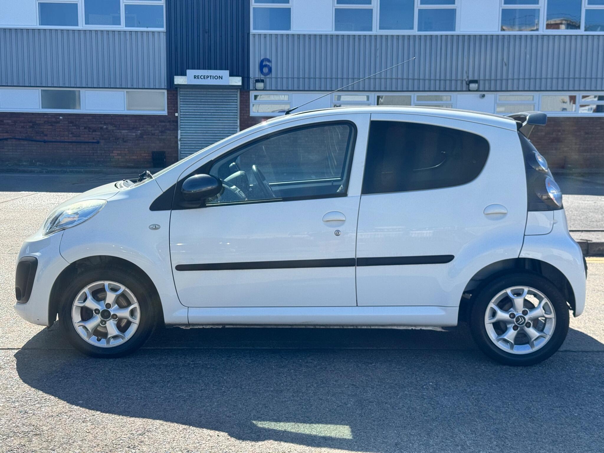Citroen C1 view 20