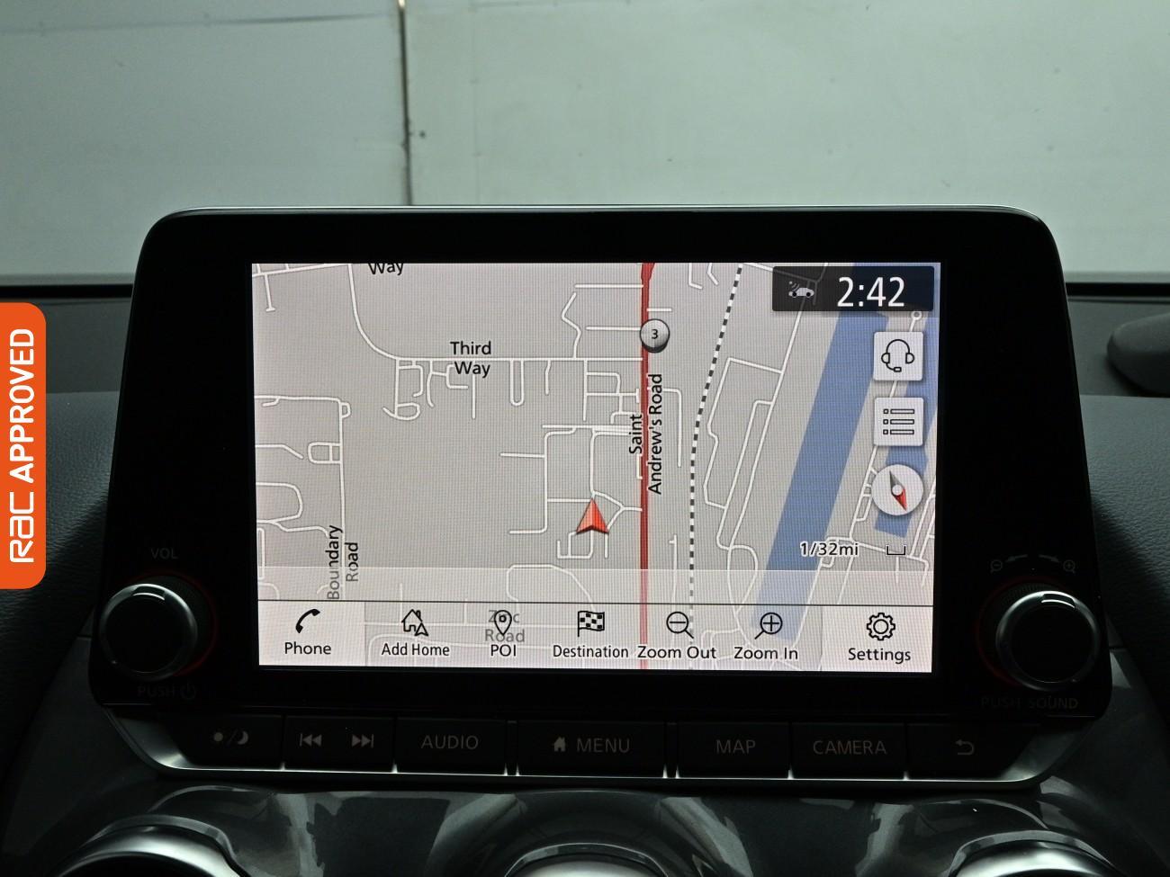Nissan Juke view 16