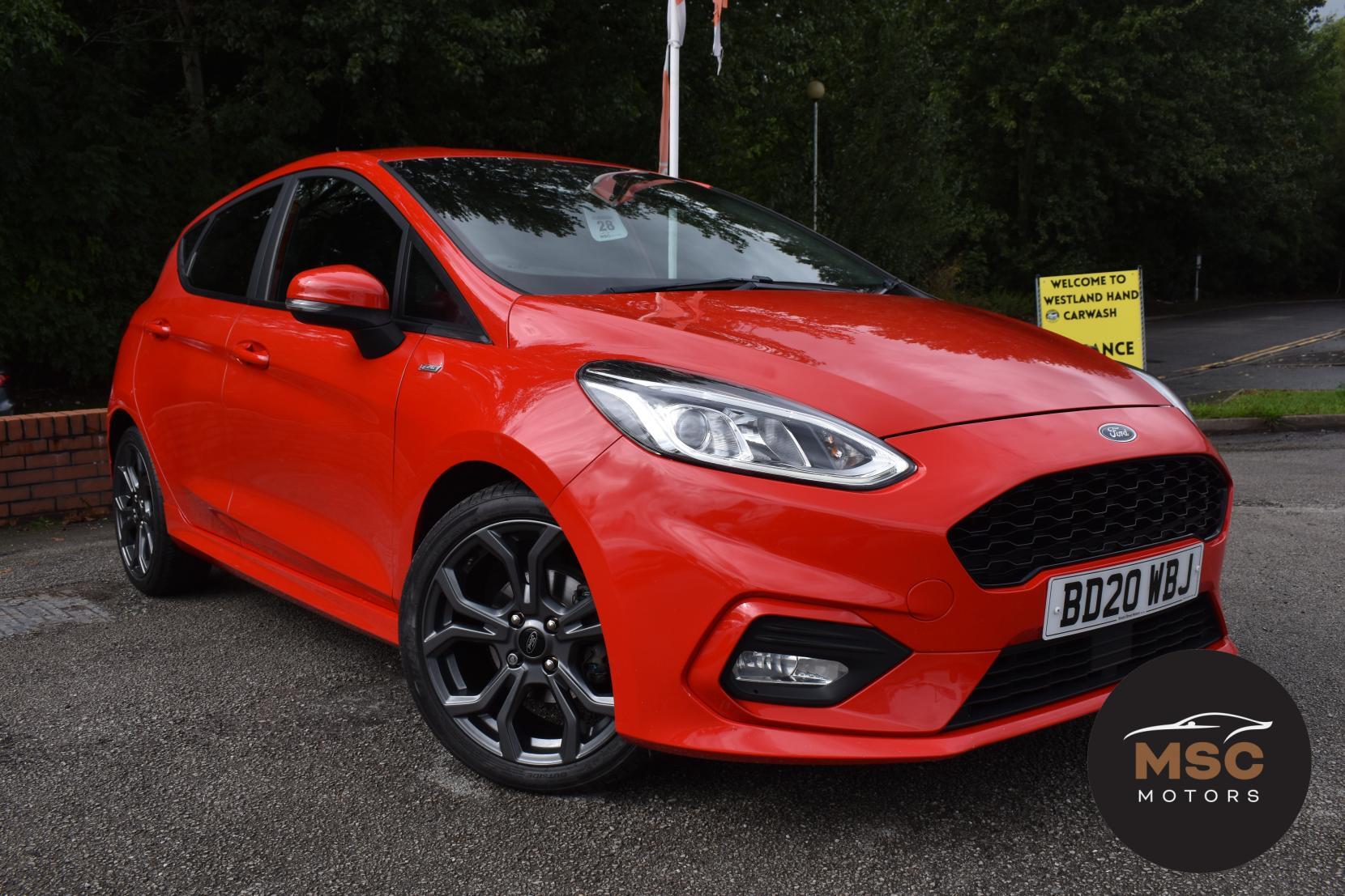 Ford Fiesta view 2
