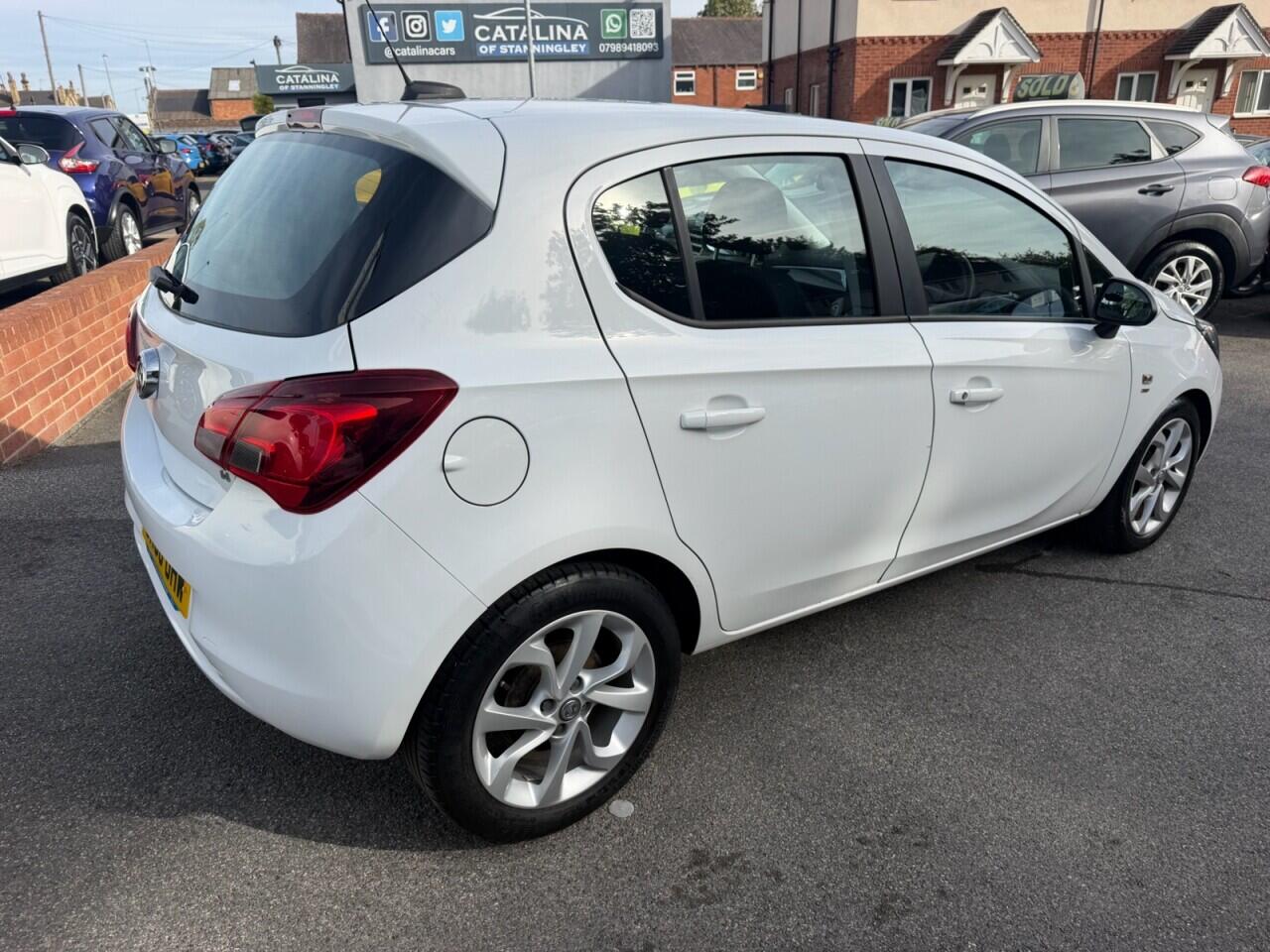 Vauxhall Corsa view 19