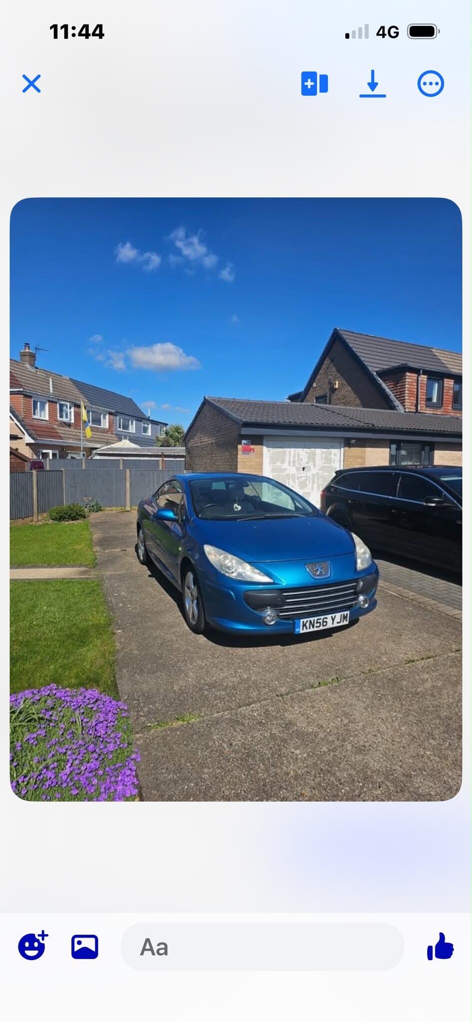 Peugeot 307 CC