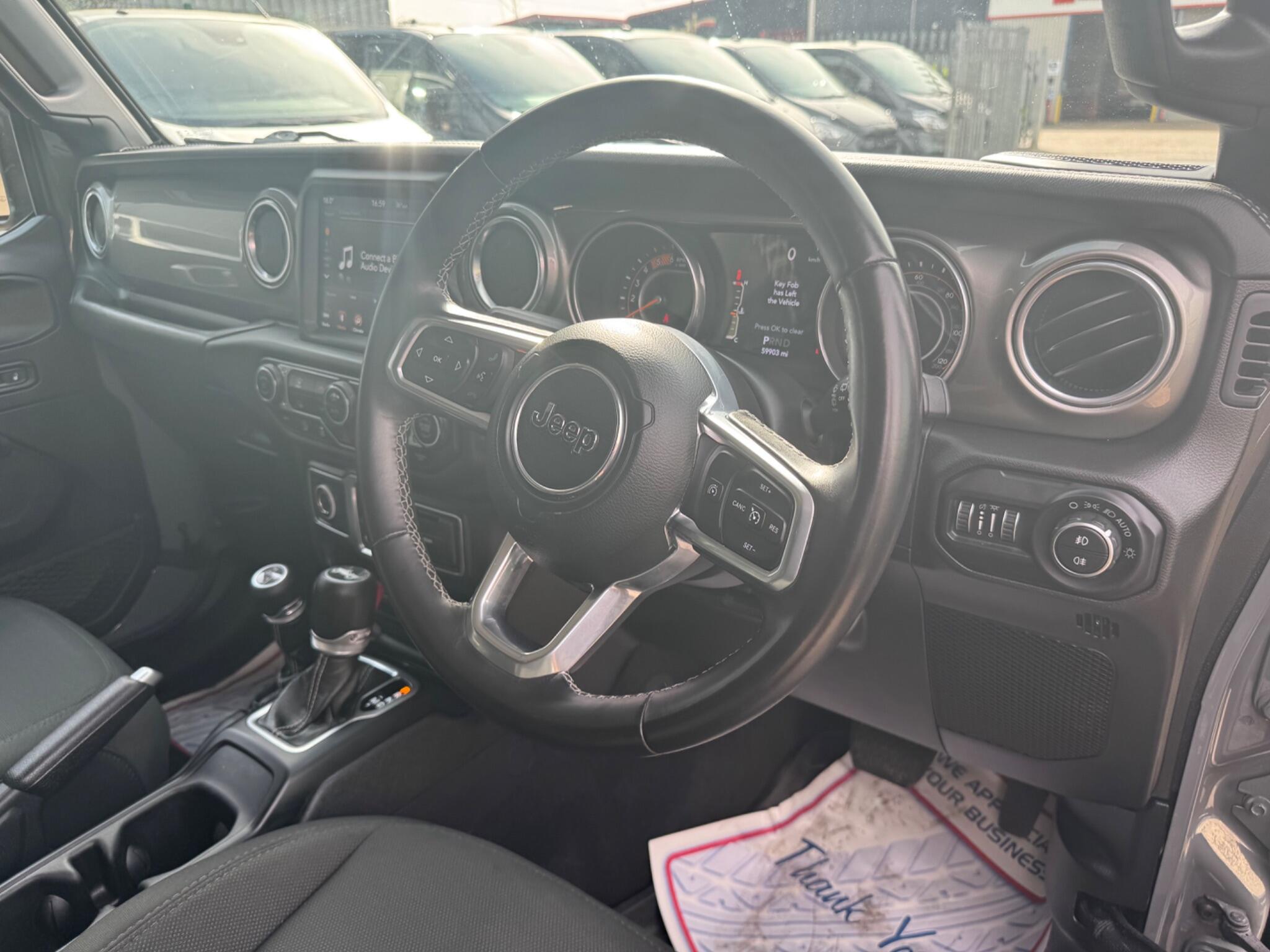 Jeep Wrangler view 19