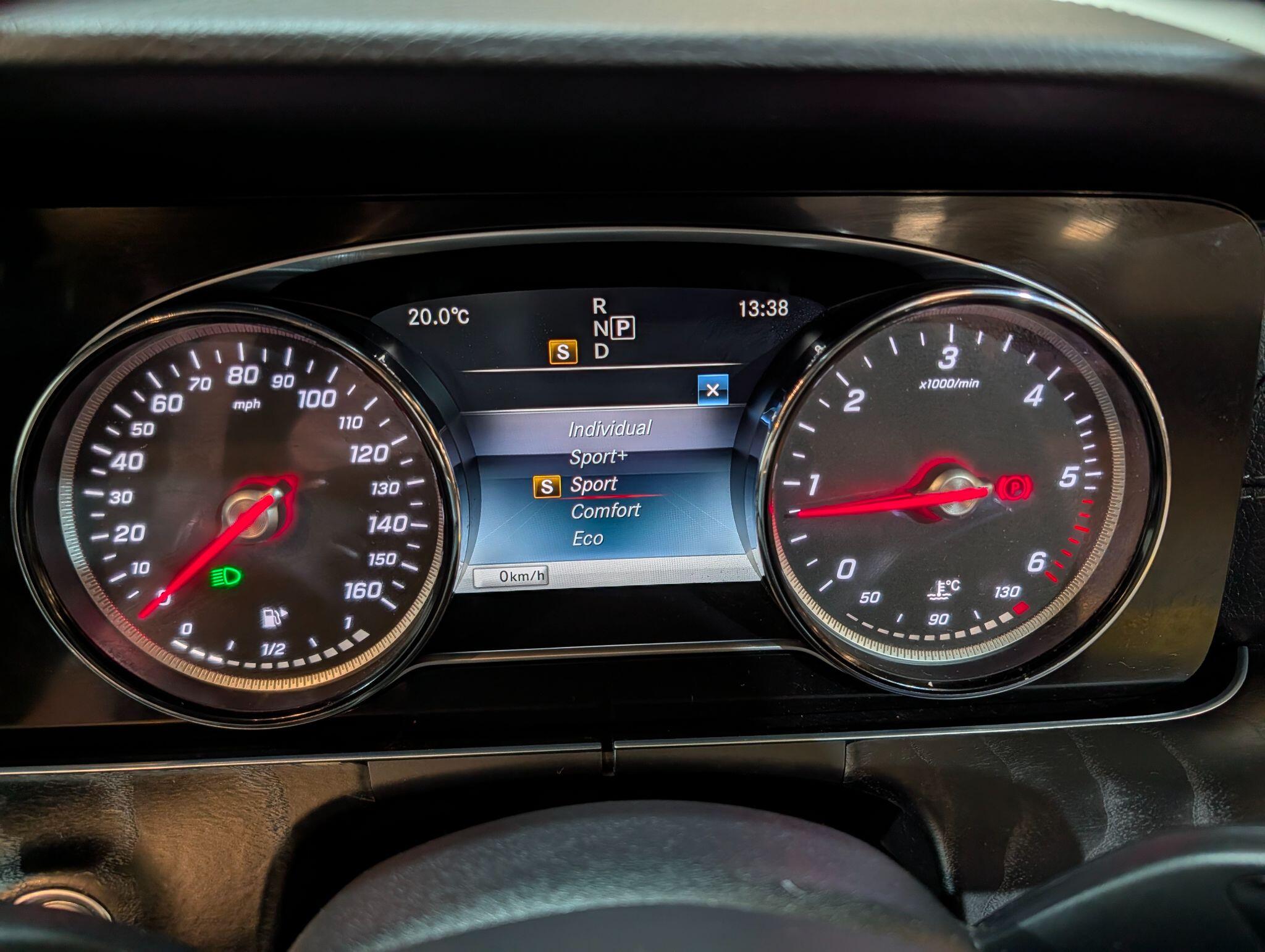Mercedes-Benz E-Class view 55