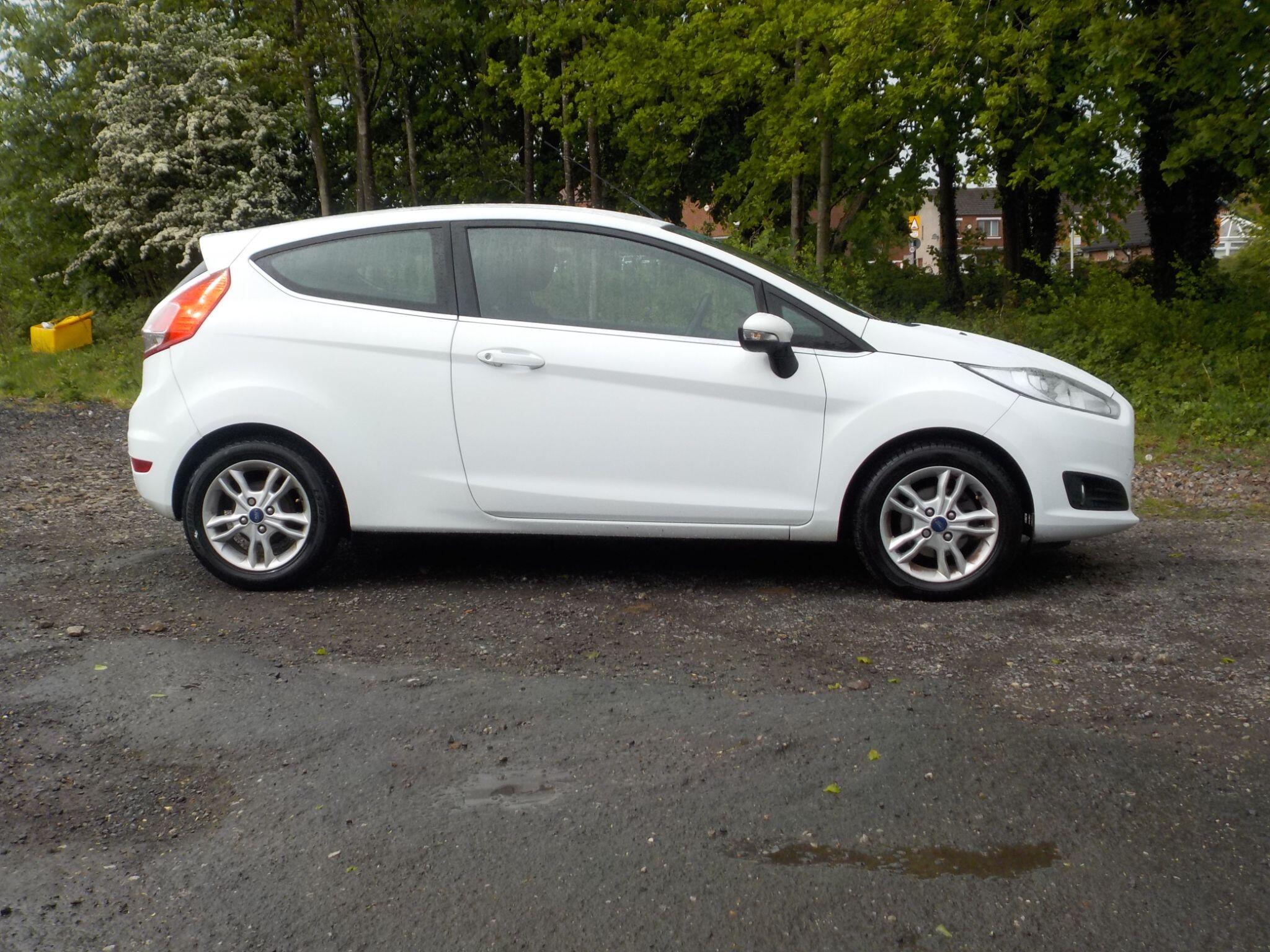Ford Fiesta 1.25 Zetec Euro 5 3dr