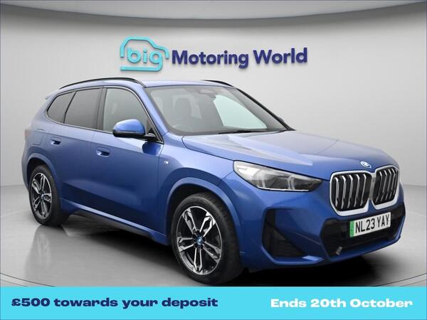Blue 2023 BMW iX1 Estate All-wheel drive Automatic