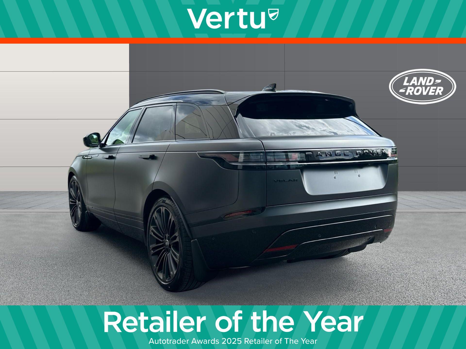 Land Rover Range Rover Velar view 2
