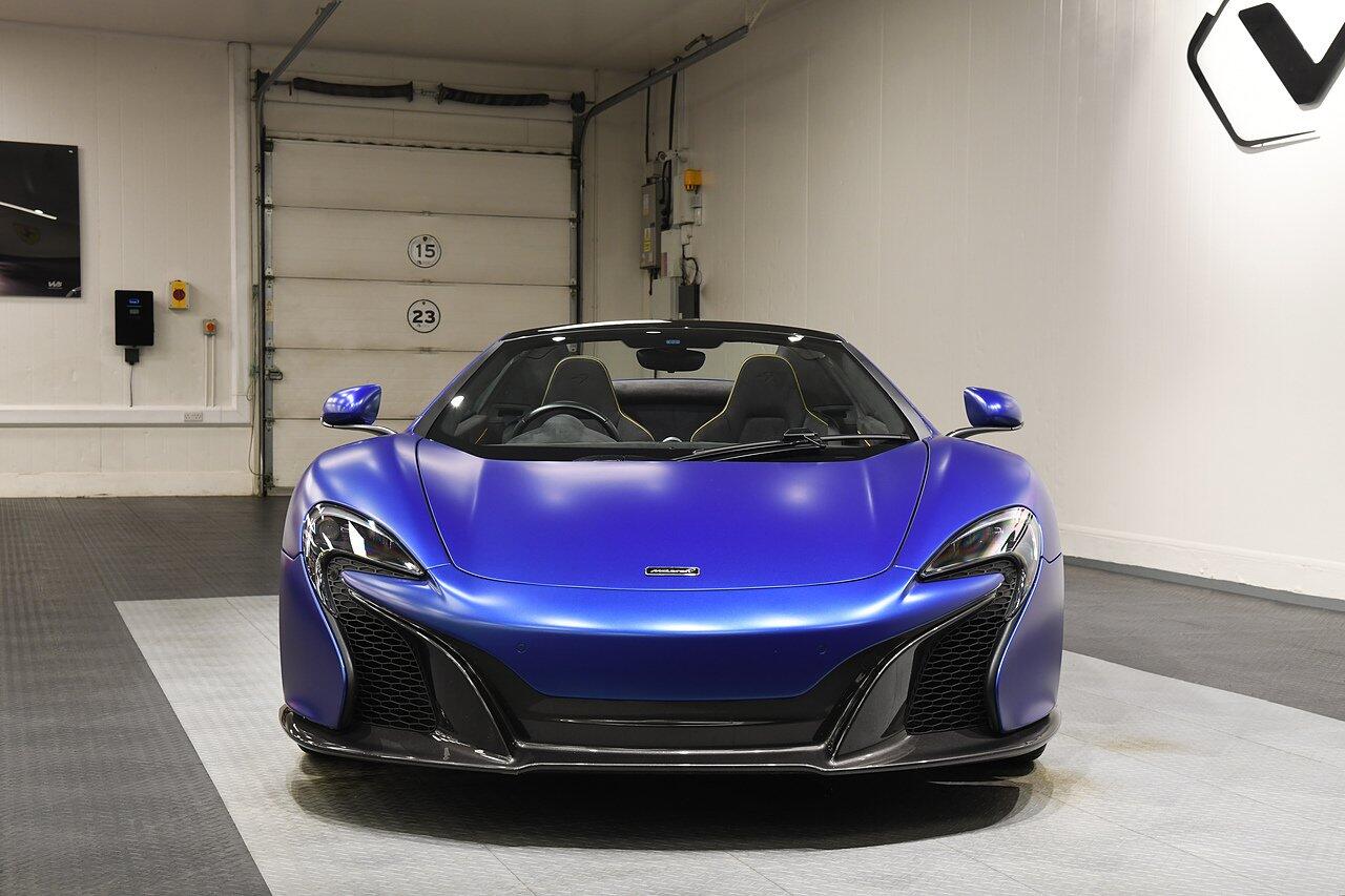 Mclaren 650s view 27