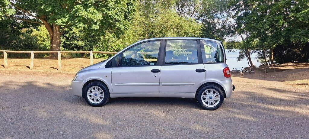 Fiat Multipla view 5