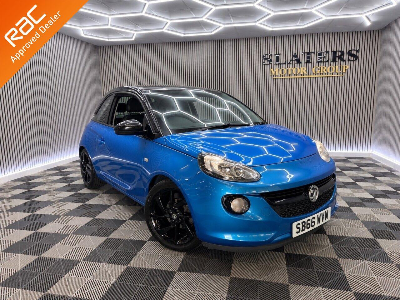2016 Vauxhall Adam in Blue for sale