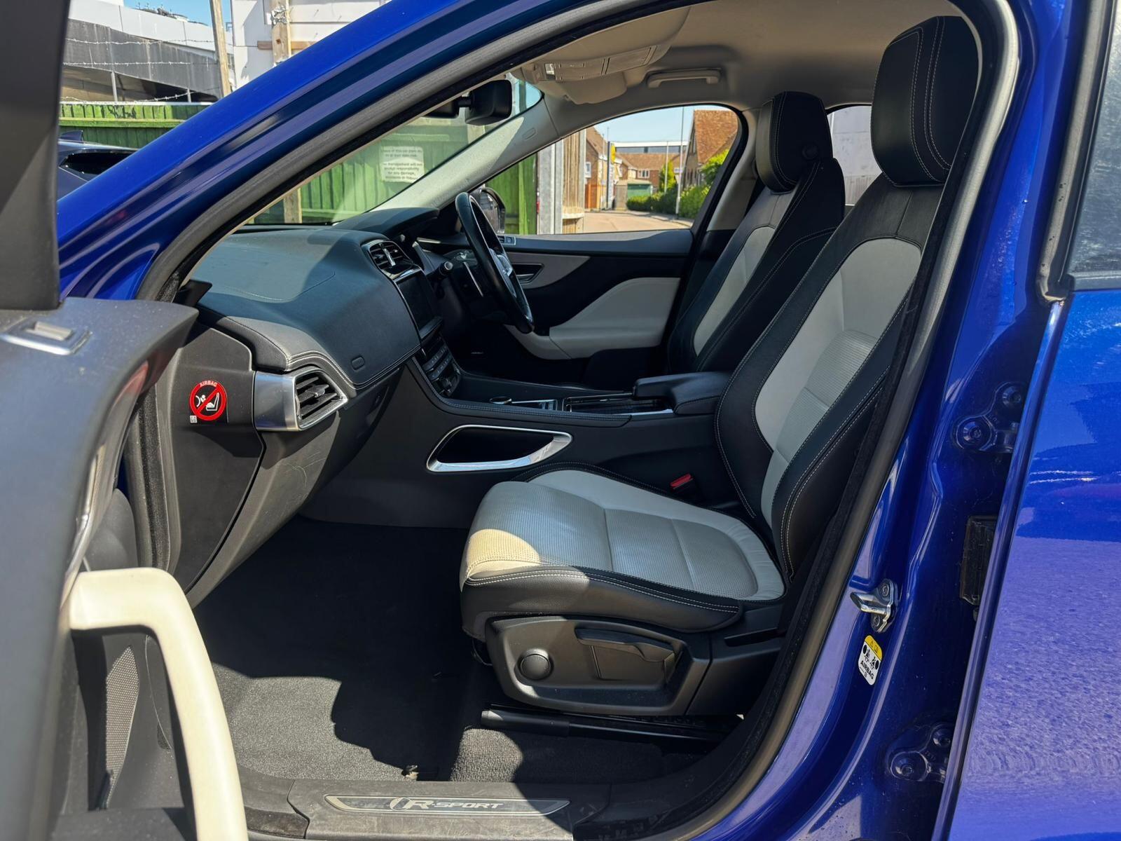 Jaguar F-Pace view 22